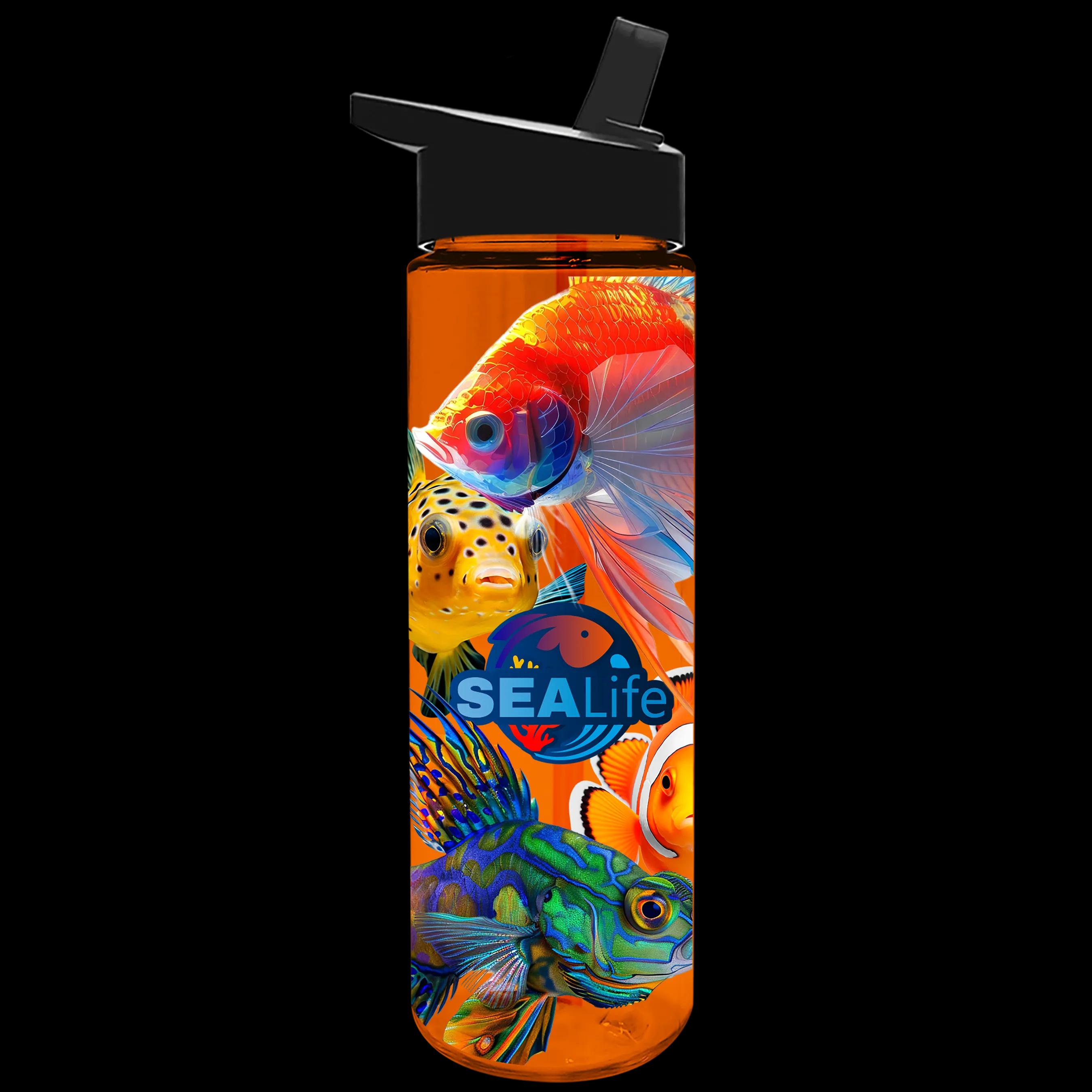 Garyline® Freedom Tritan® Bottle with Flip-Straw Lid - 28 oz. 136 of 241