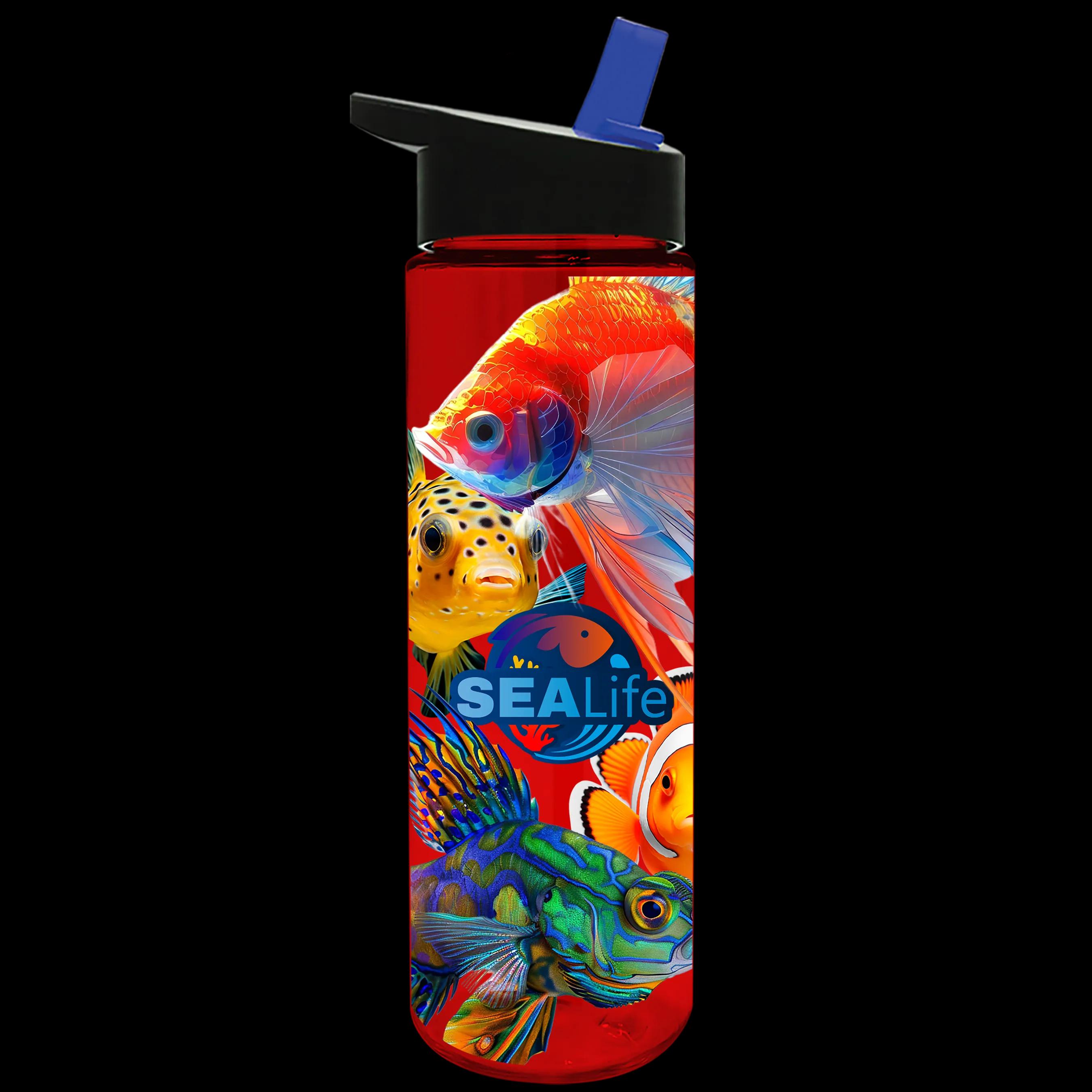 Garyline® Freedom Tritan® Bottle with Flip-Straw Lid - 28 oz. 161 of 241