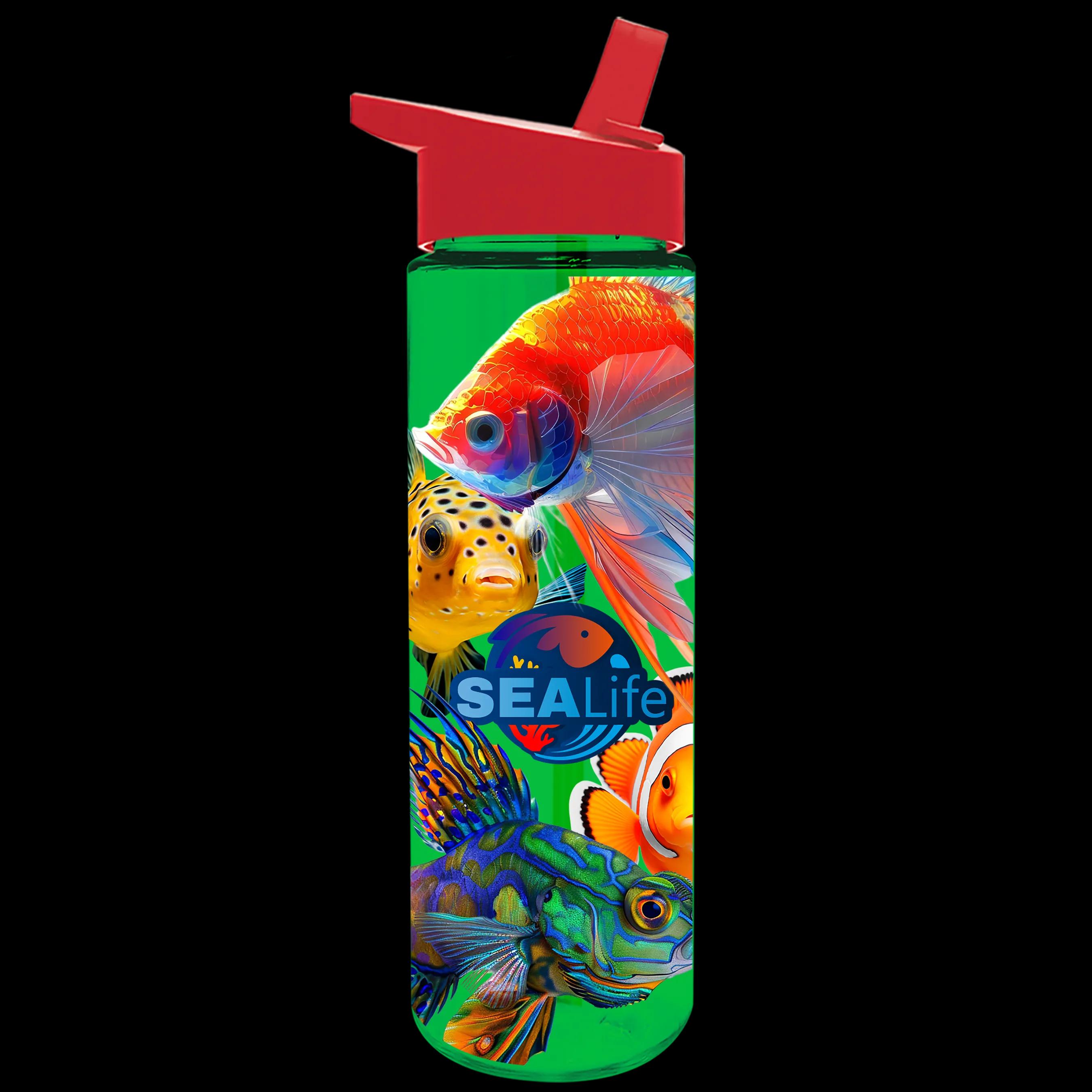 Garyline® Freedom Tritan® Bottle with Flip-Straw Lid - 28 oz. 128 of 241
