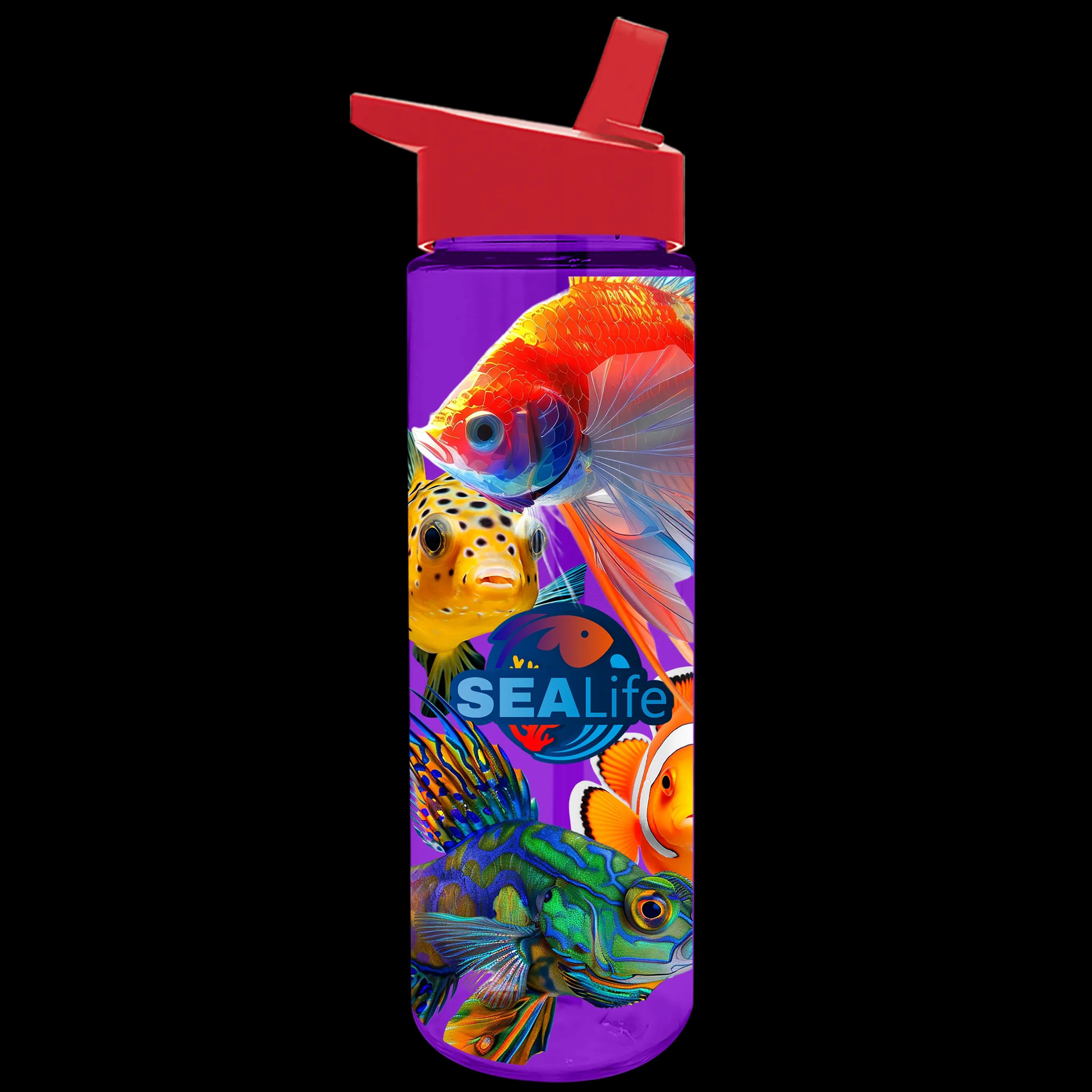 Garyline® Freedom Tritan® Bottle with Flip-Straw Lid - 28 oz. 185 of 241