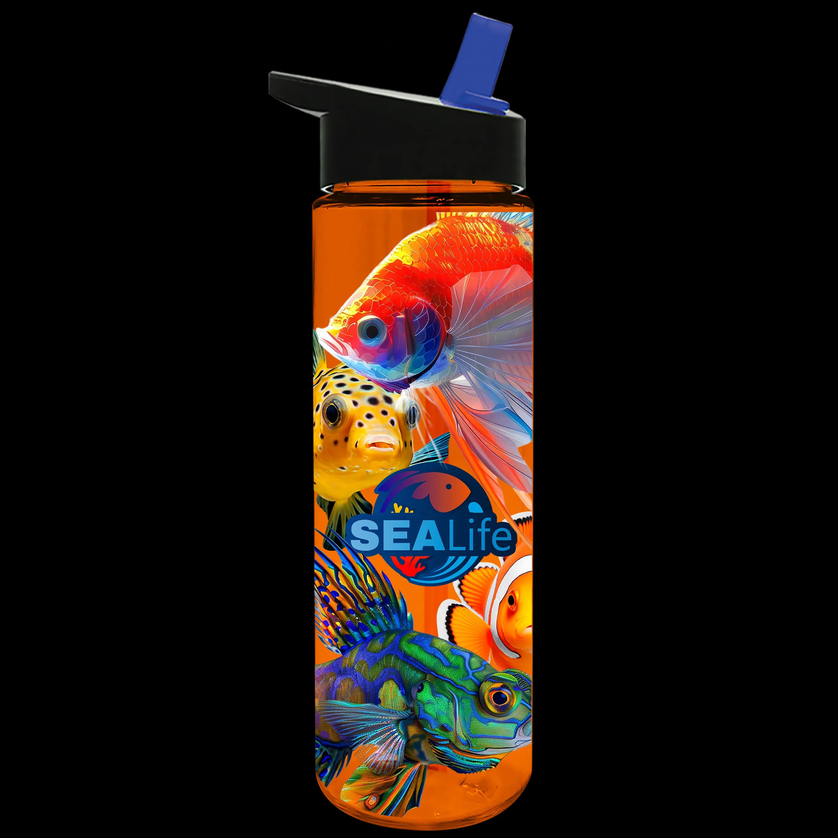 Garyline® Freedom Tritan® Bottle with Flip-Straw Lid - 28 oz. 142 of 241