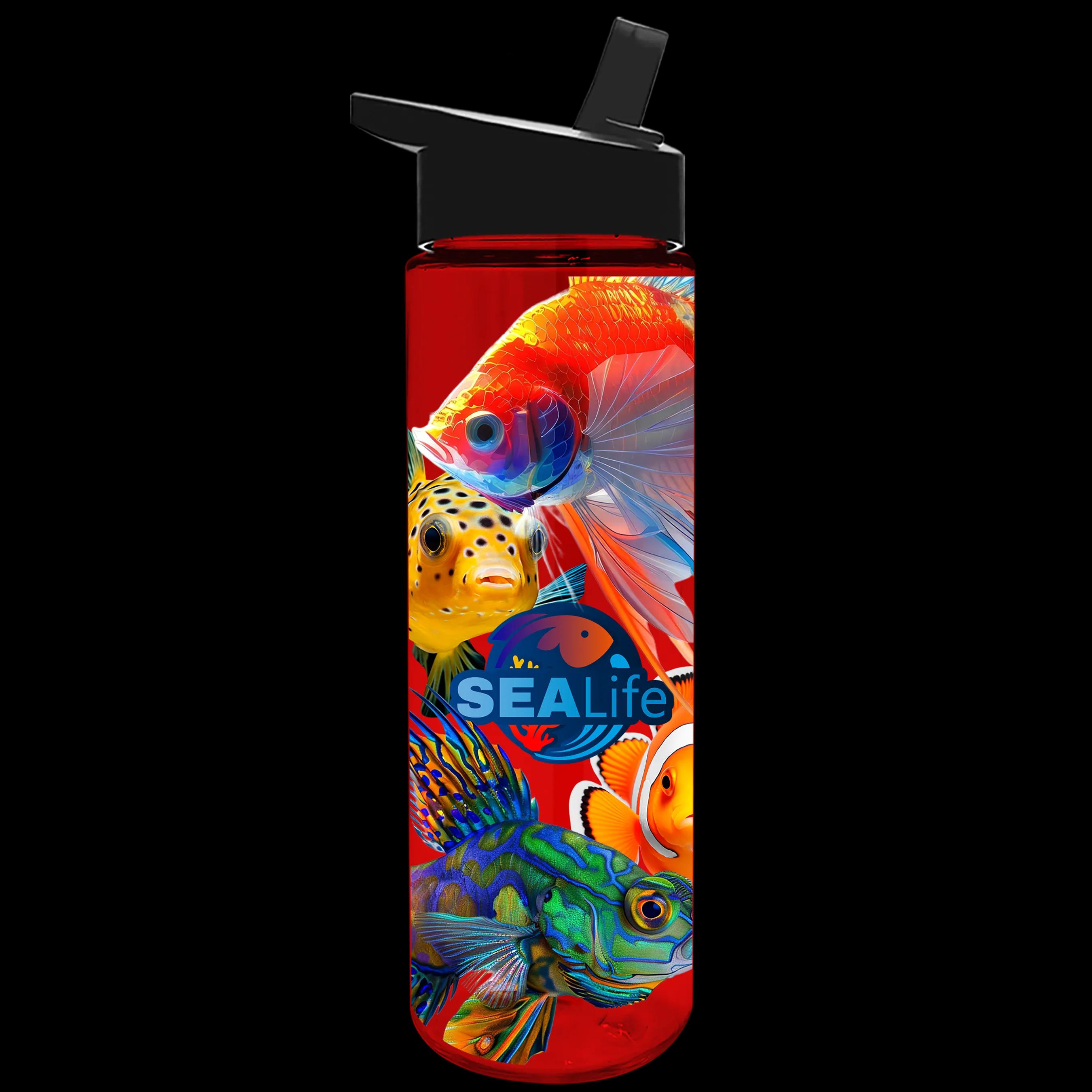 Garyline® Freedom Tritan® Bottle with Flip-Straw Lid - 28 oz. 155 of 241