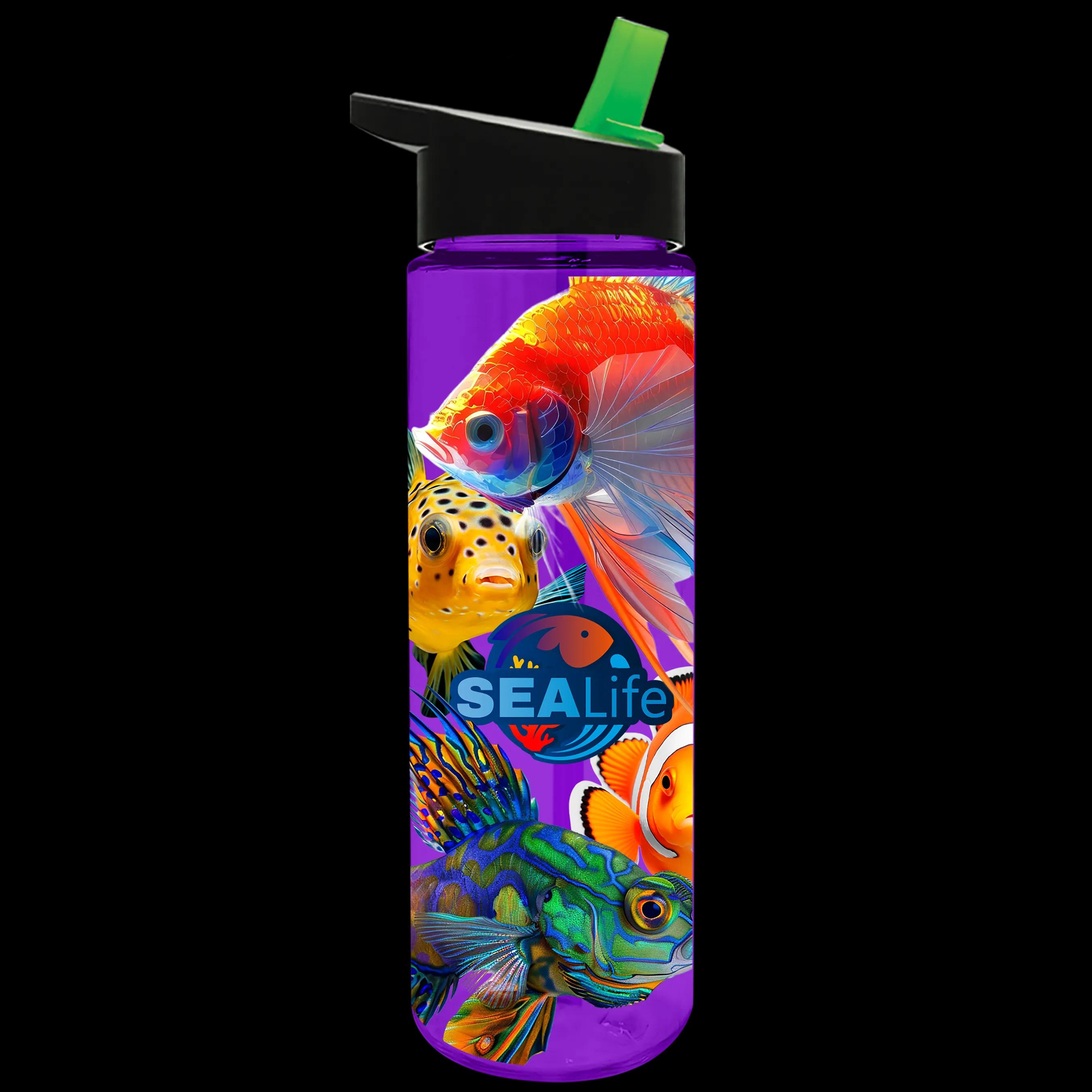 Garyline® Freedom Tritan® Bottle with Flip-Straw Lid - 28 oz. 176 of 241