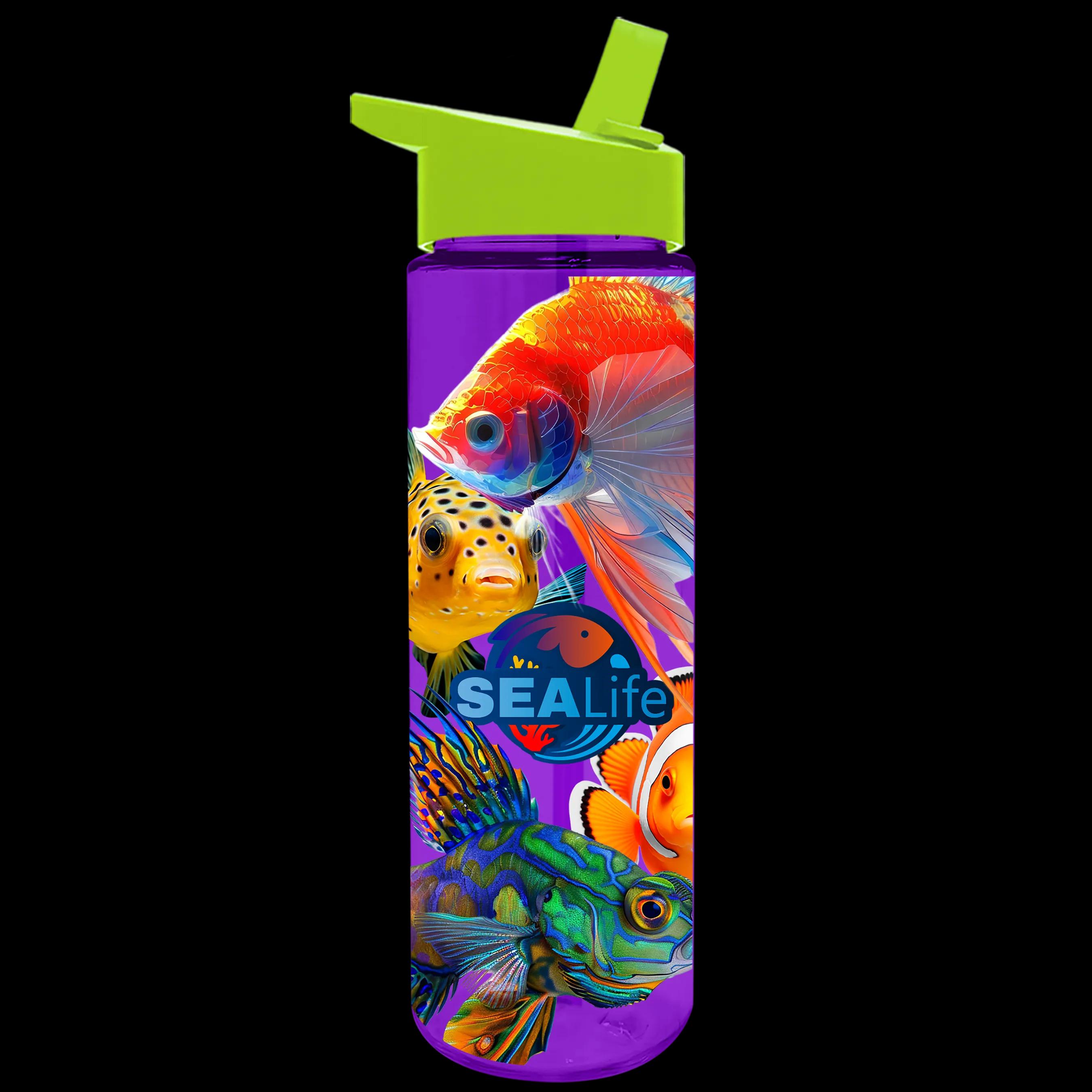 Garyline® Freedom Tritan® Bottle with Flip-Straw Lid - 28 oz. 182 of 241