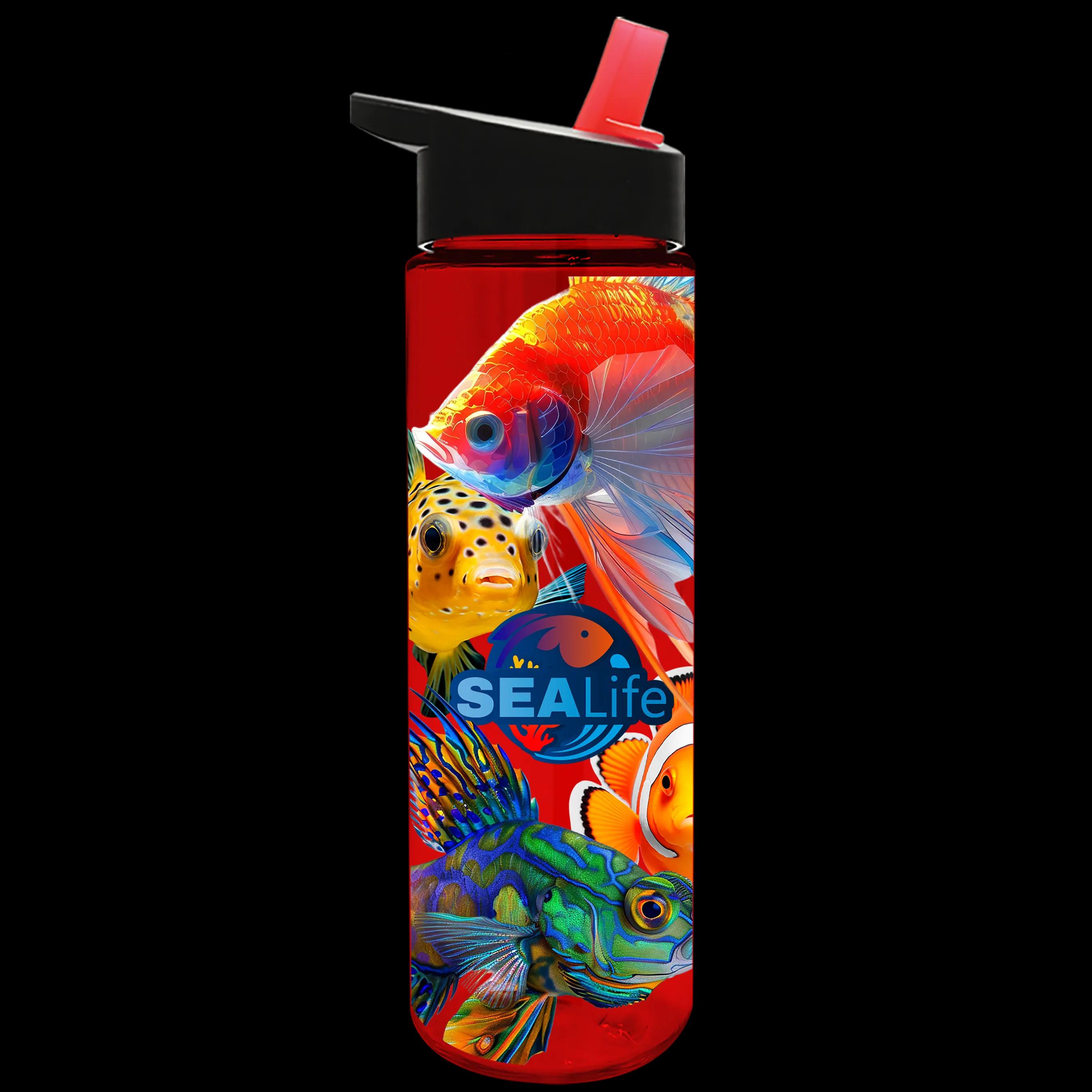 Garyline® Freedom Tritan® Bottle with Flip-Straw Lid - 28 oz. 159 of 241