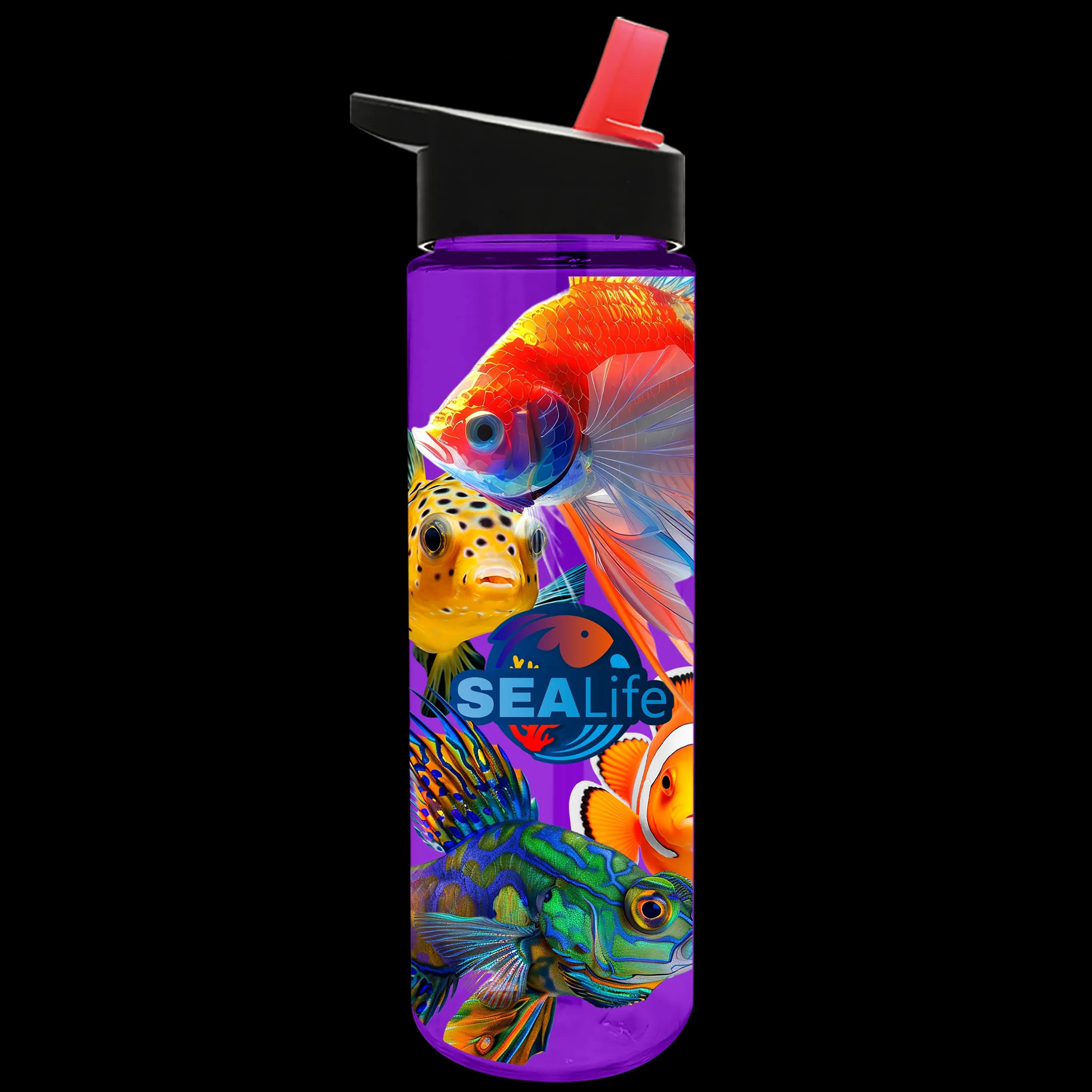 Garyline® Freedom Tritan® Bottle with Flip-Straw Lid - 28 oz. 178 of 241