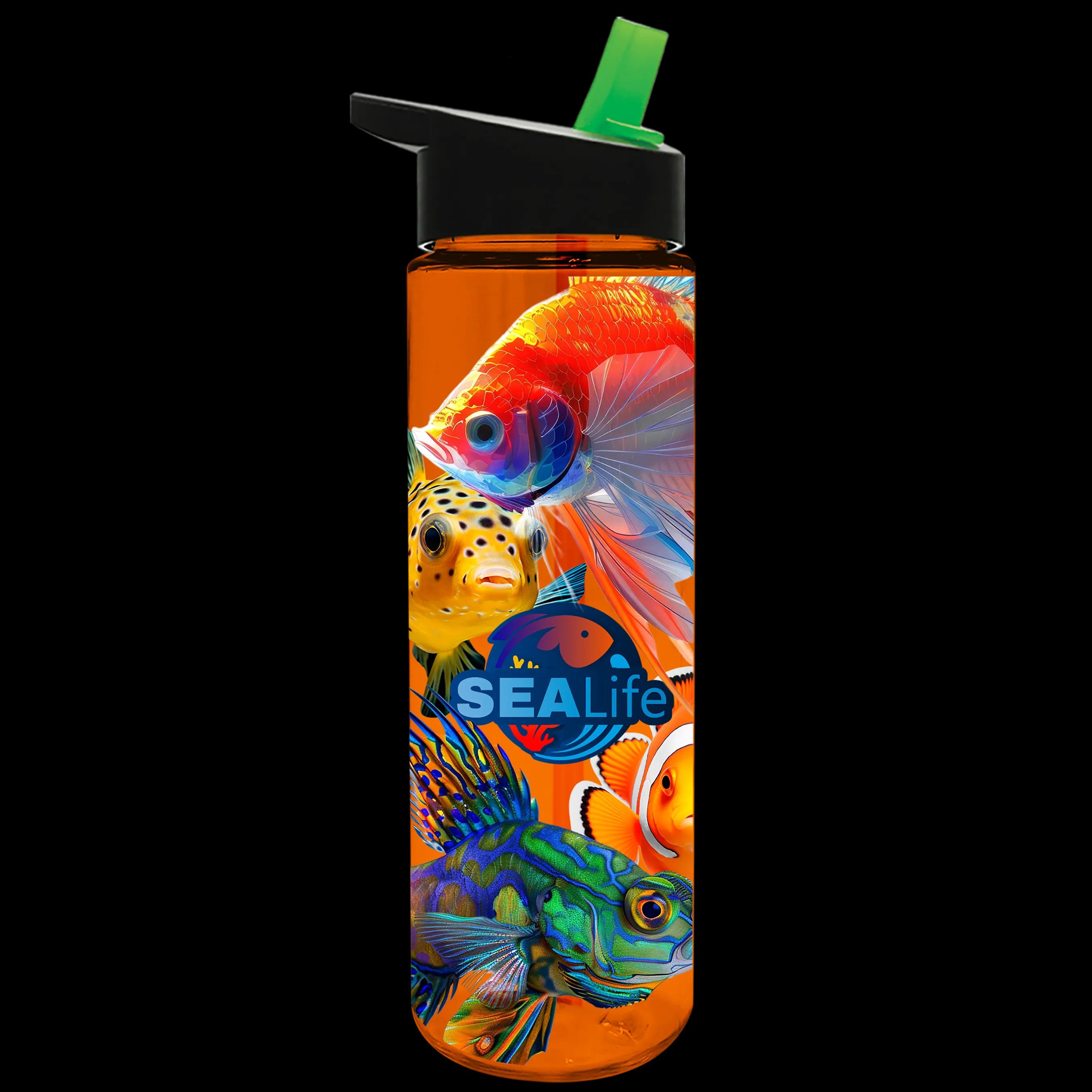 Garyline® Freedom Tritan® Bottle with Flip-Straw Lid - 28 oz. 138 of 241