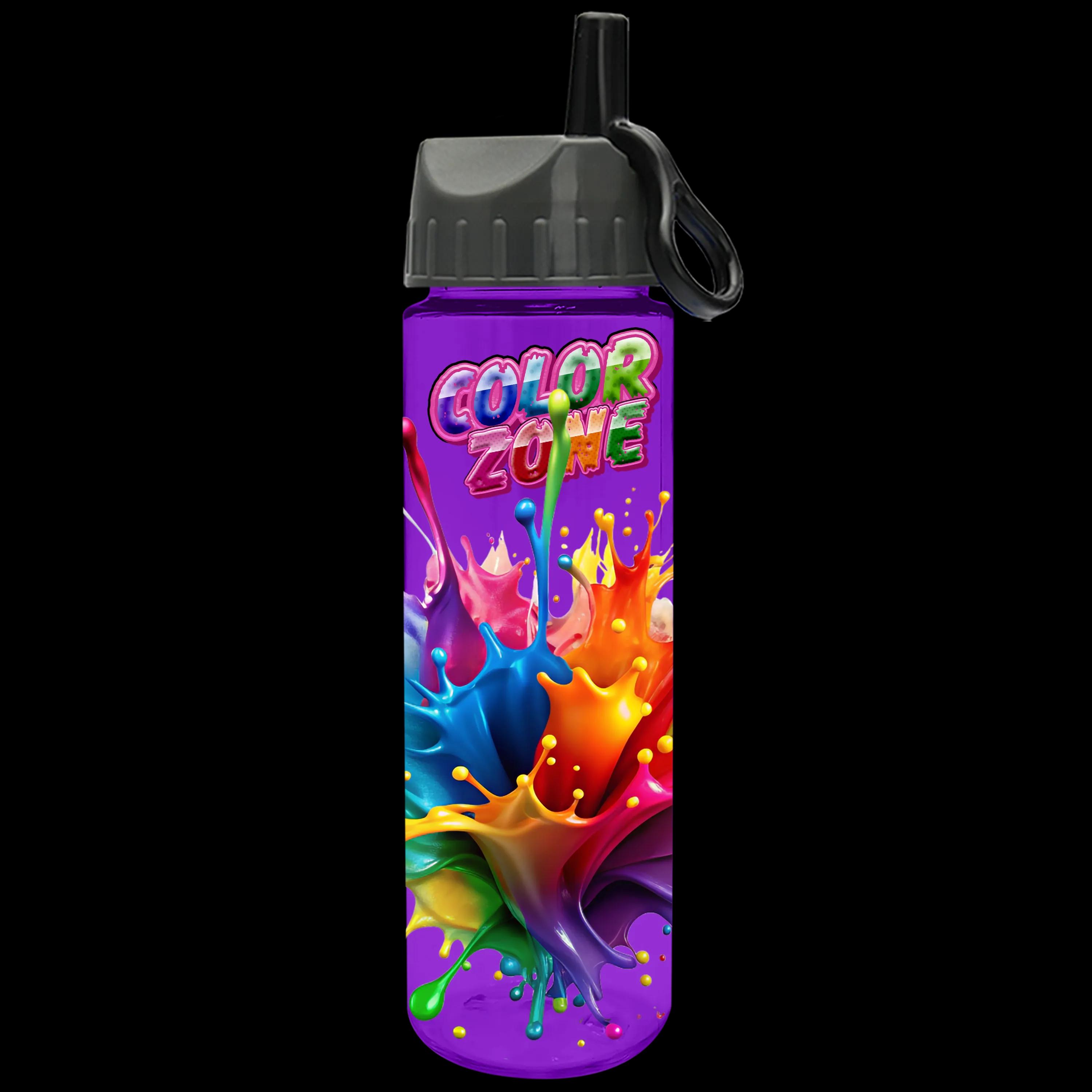 Garyline® Freedom Tritan® Bottle with Ring-Straw Lid - 28 oz. 36 of 42