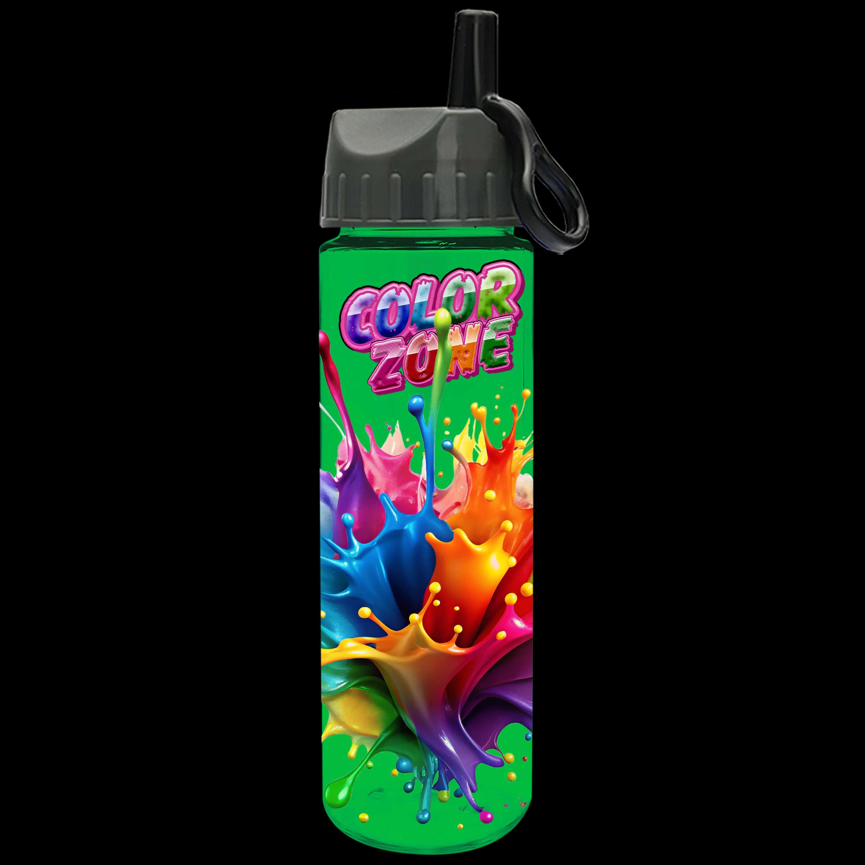 Garyline® Freedom Tritan® Bottle with Ring-Straw Lid - 28 oz. 11 of 42