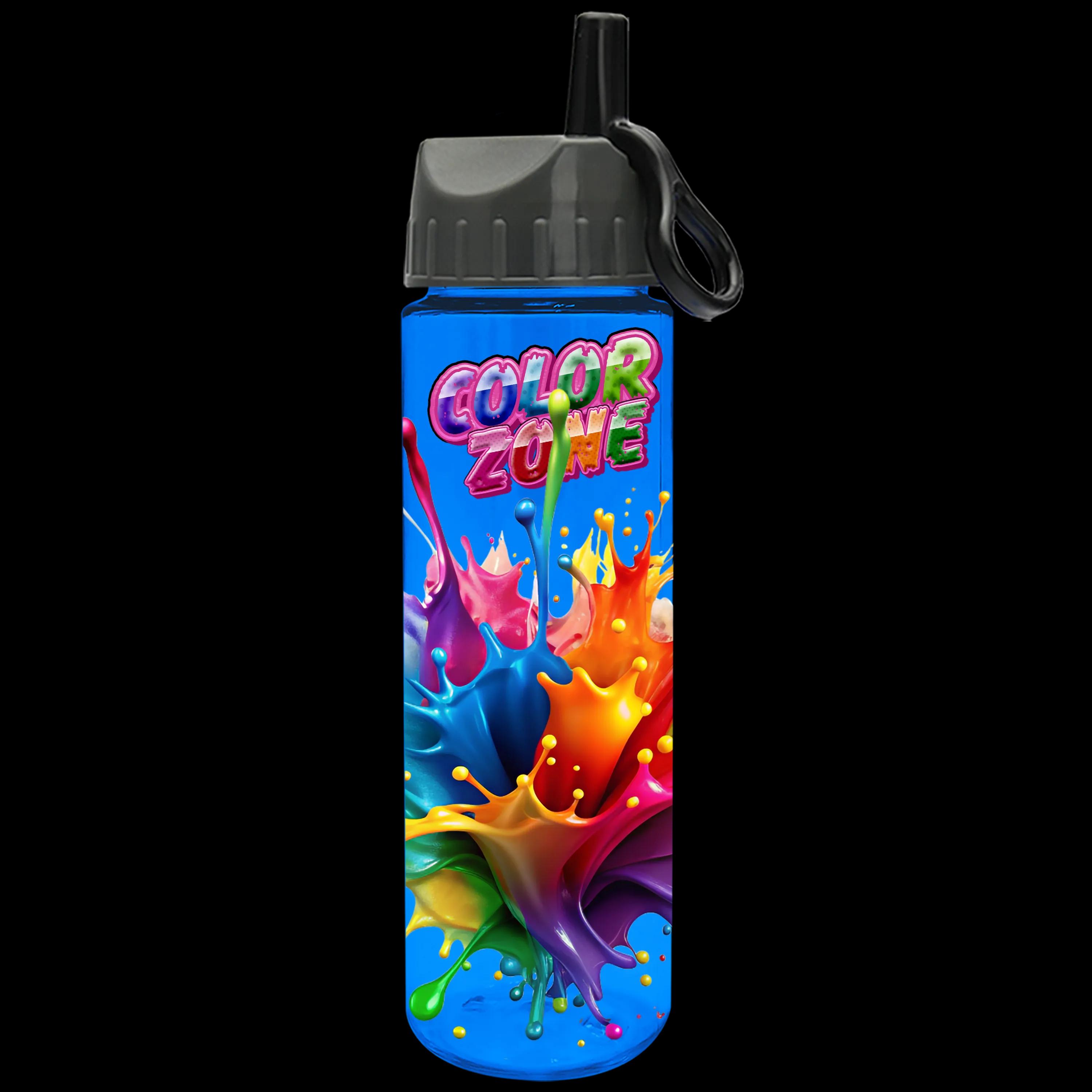 Garyline® Freedom Tritan® Bottle with Ring-Straw Lid - 28 oz. 32 of 42