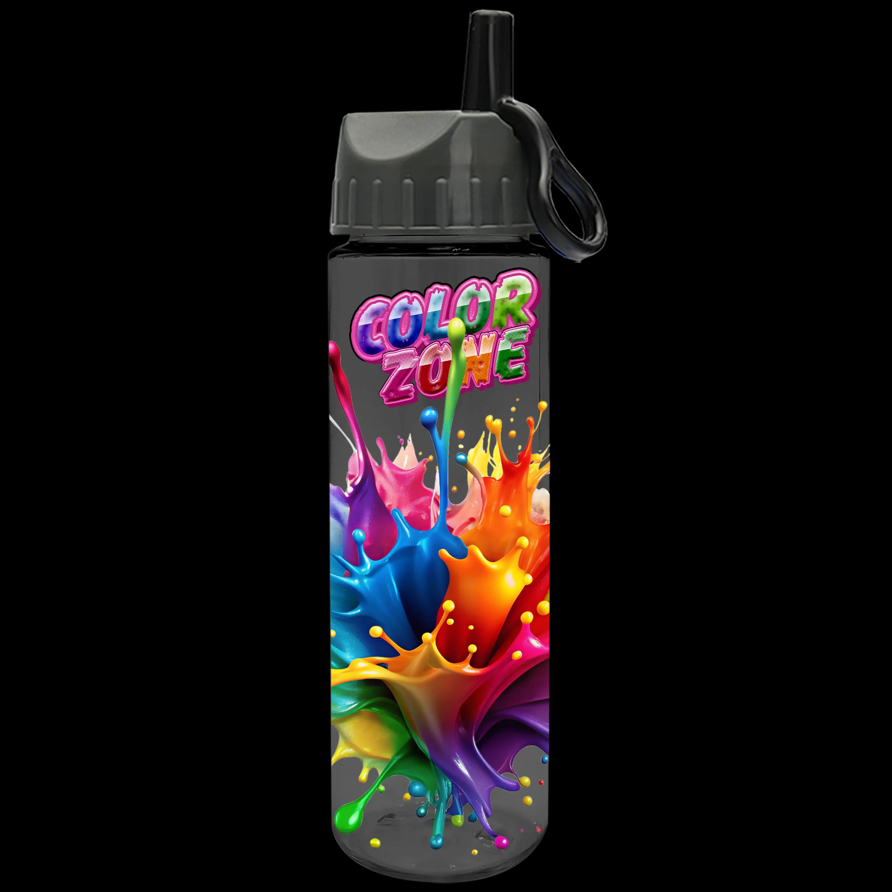 Garyline® Freedom Tritan® Bottle with Ring-Straw Lid - 28 oz. 7 of 42