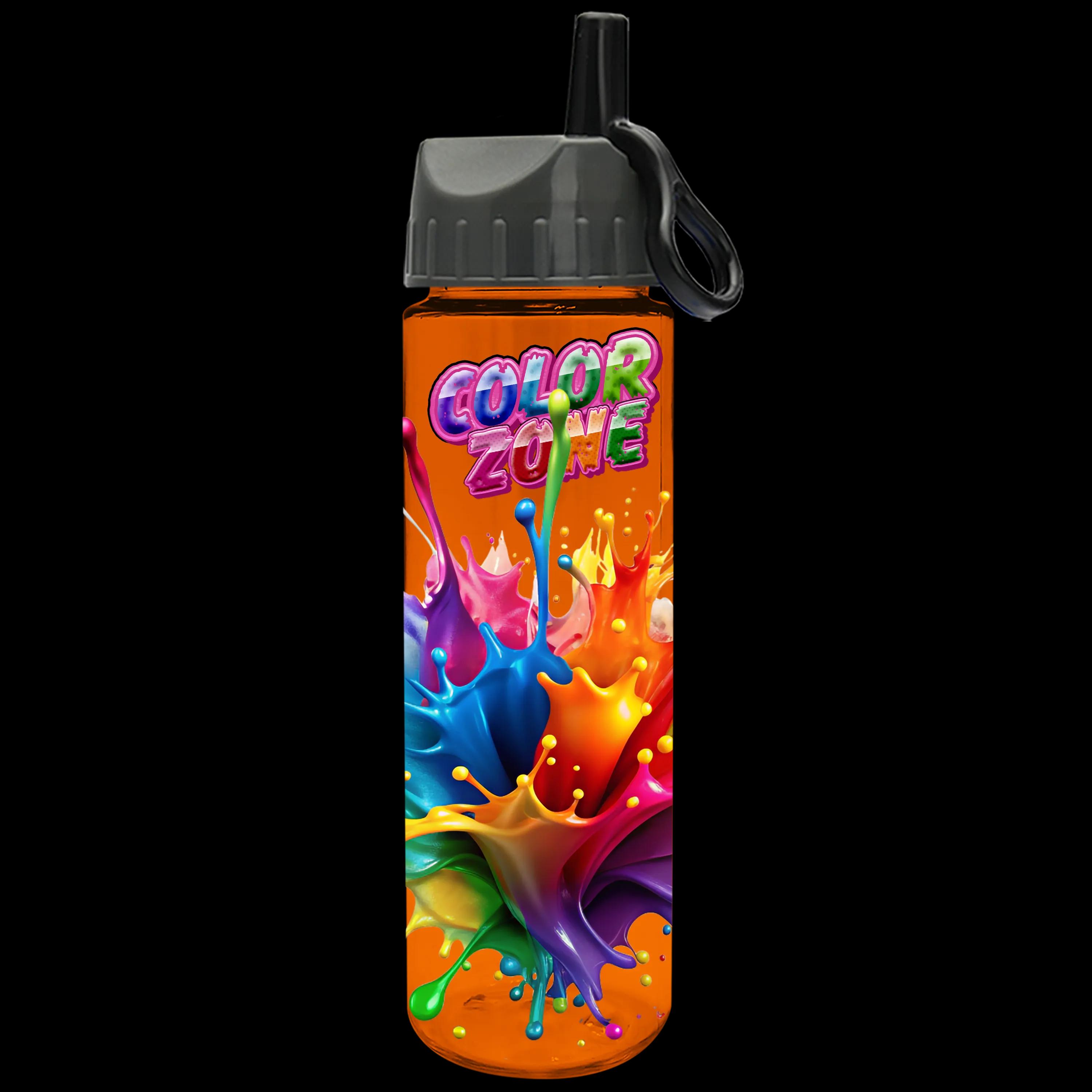 Garyline® Freedom Tritan® Bottle with Ring-Straw Lid - 28 oz. 34 of 42