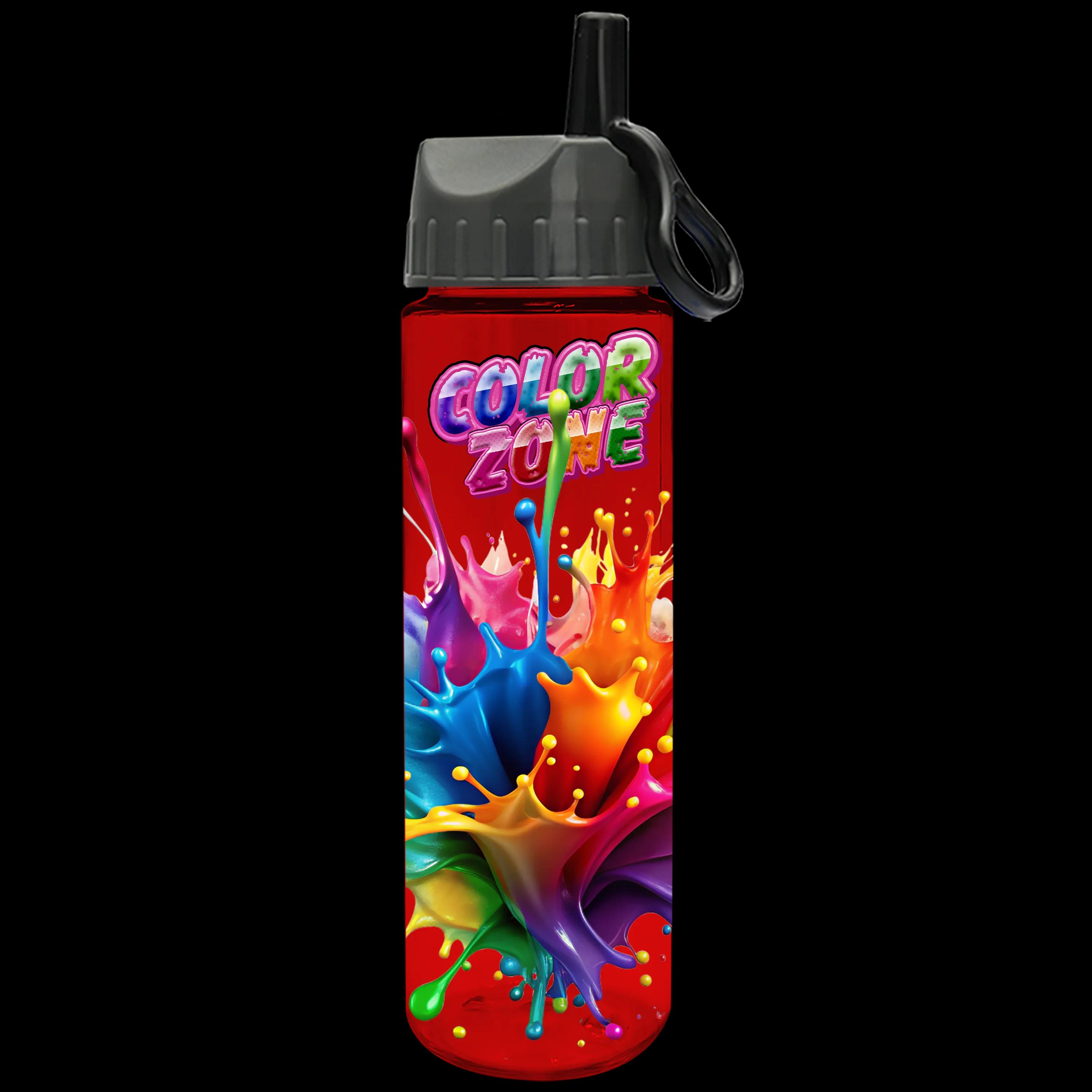 Garyline® Freedom Tritan® Bottle with Ring-Straw Lid - 28 oz. 2 of 42