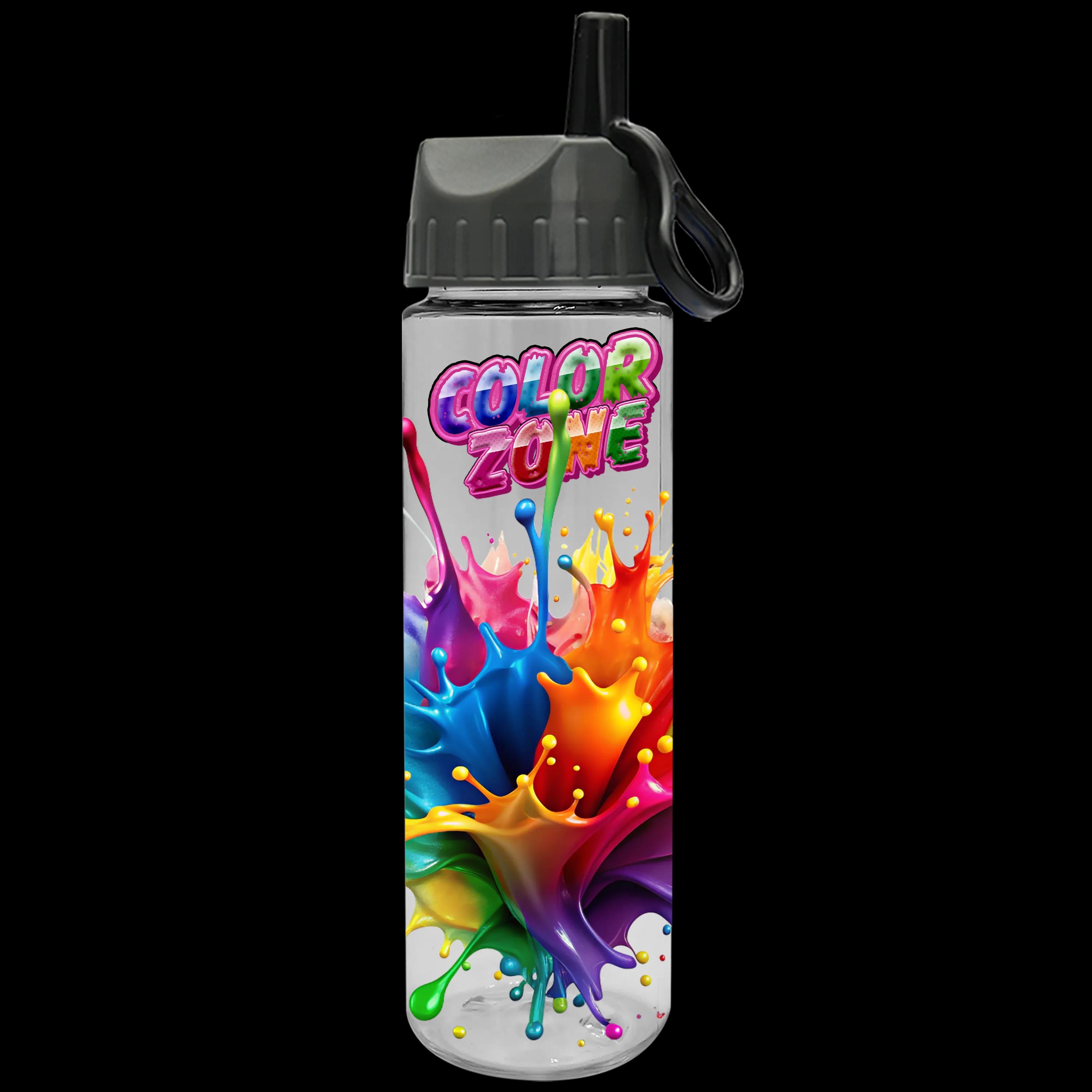 Garyline® Freedom Tritan® Bottle with Ring-Straw Lid - 28 oz. 30 of 42