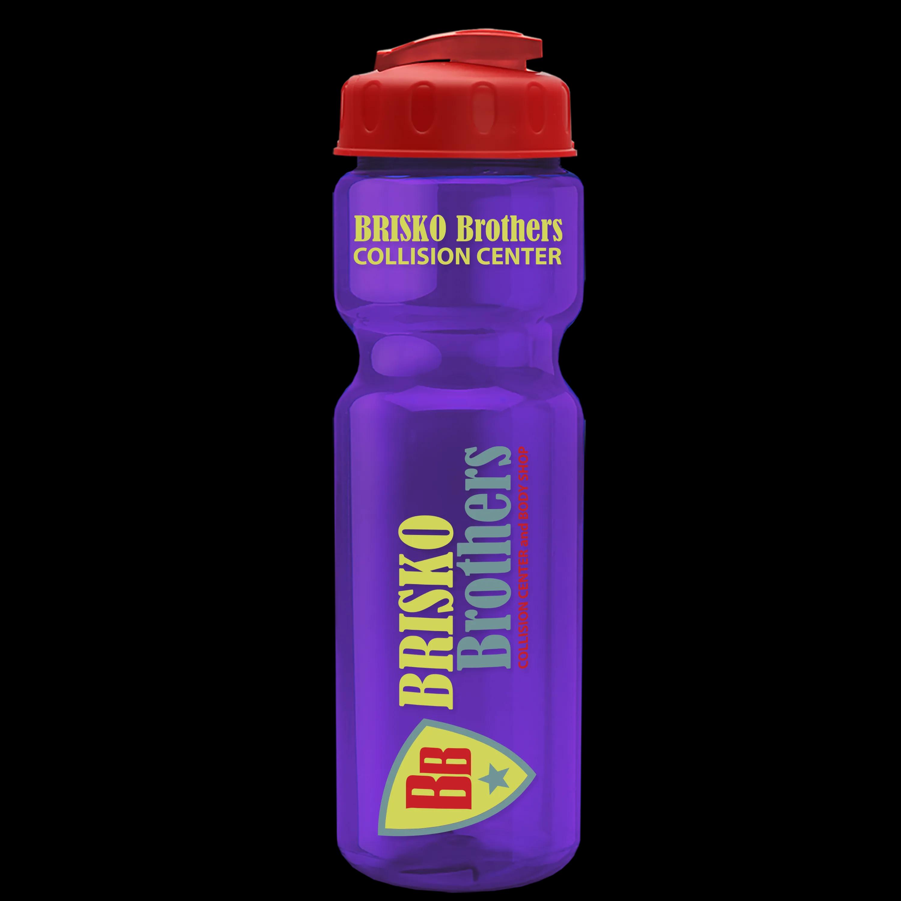 Garyline® Champ Recycled Bottle with Flip-Top Lid - 28 oz. 296 of 474