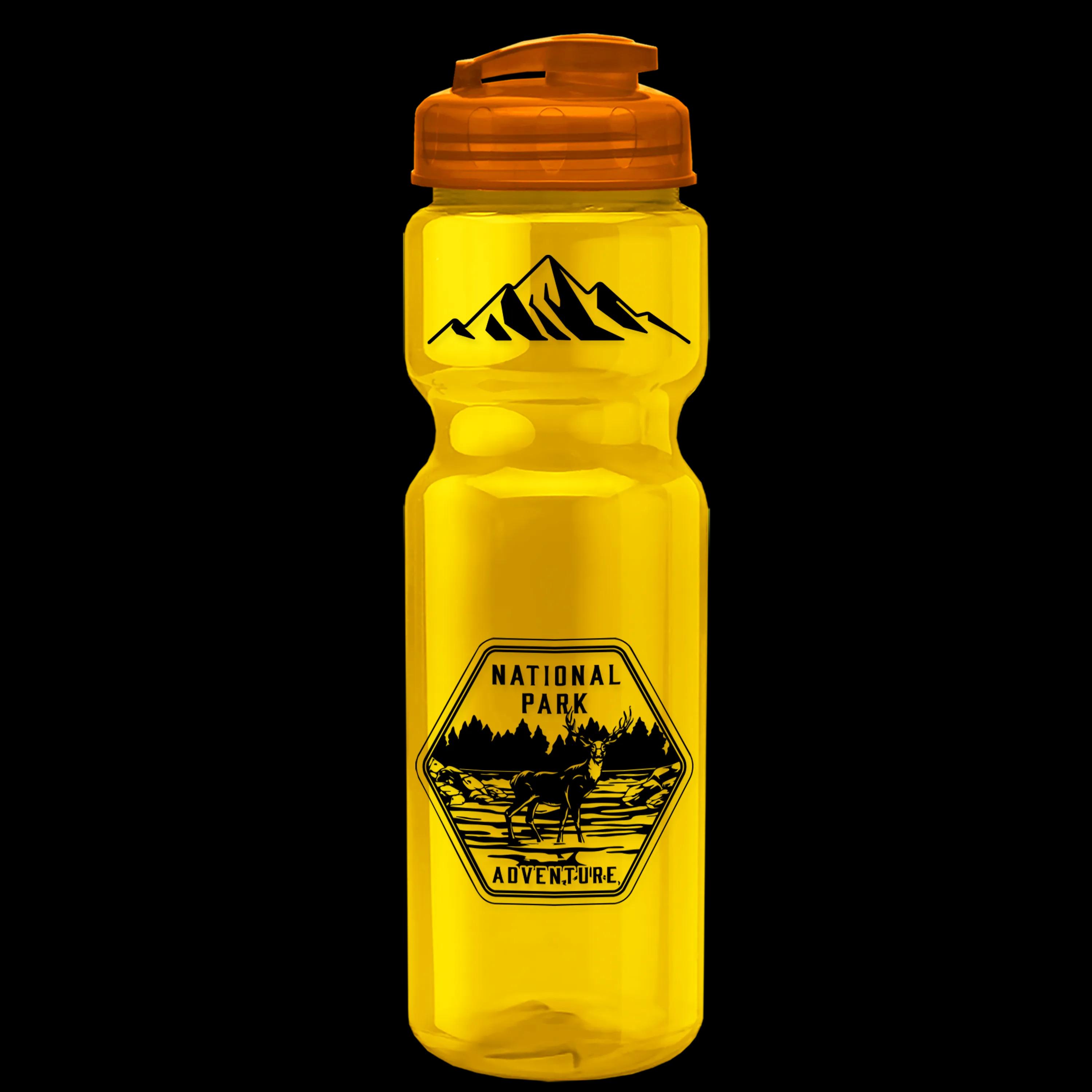 Garyline® Champ Recycled Bottle with Flip-Top Lid - 28 oz. 332 of 474