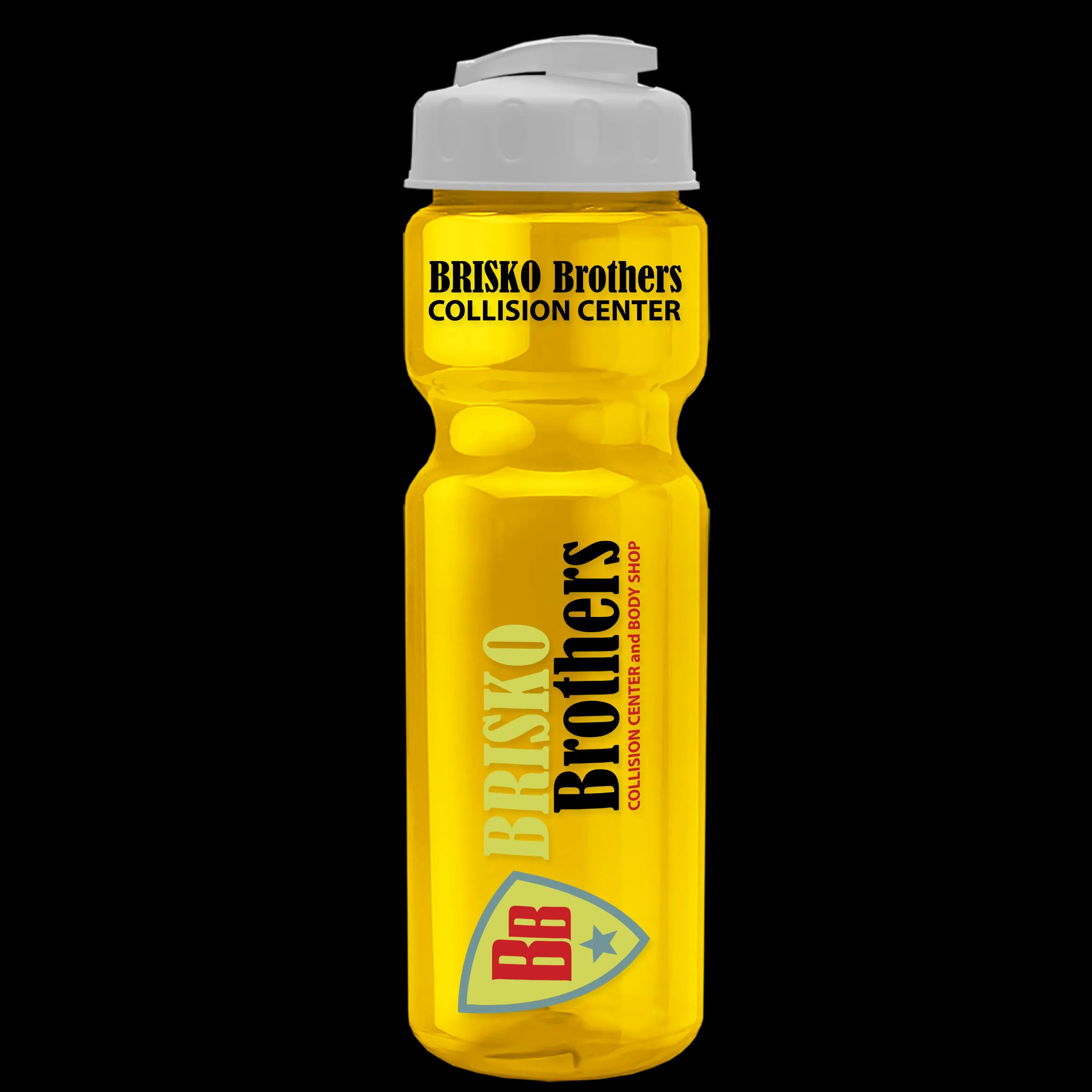 Garyline® Champ Recycled Bottle with Flip-Top Lid - 28 oz. 340 of 474