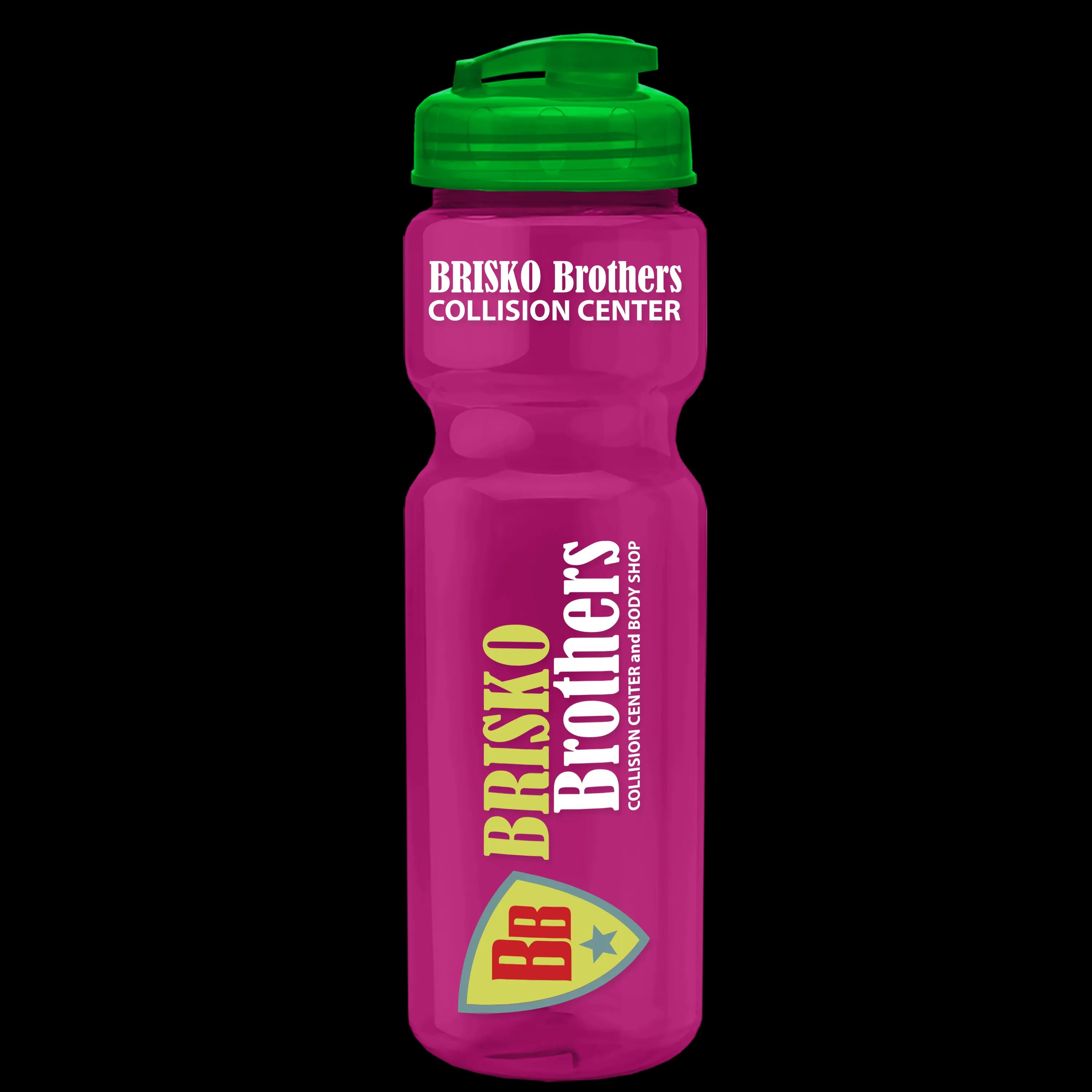 Garyline® Champ Recycled Bottle with Flip-Top Lid - 28 oz. 204 of 474