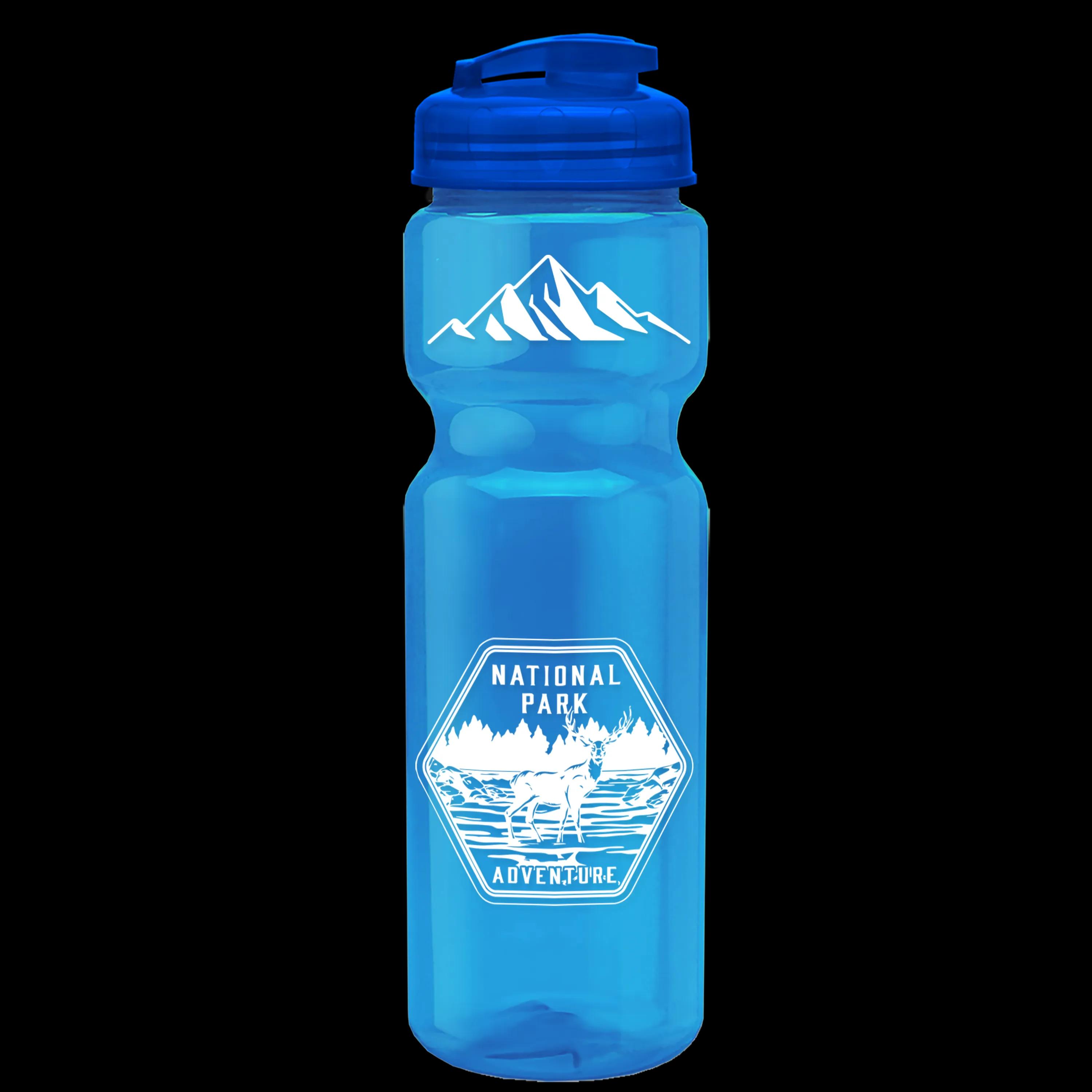 Garyline® Champ Recycled Bottle with Flip-Top Lid - 28 oz. 151 of 474