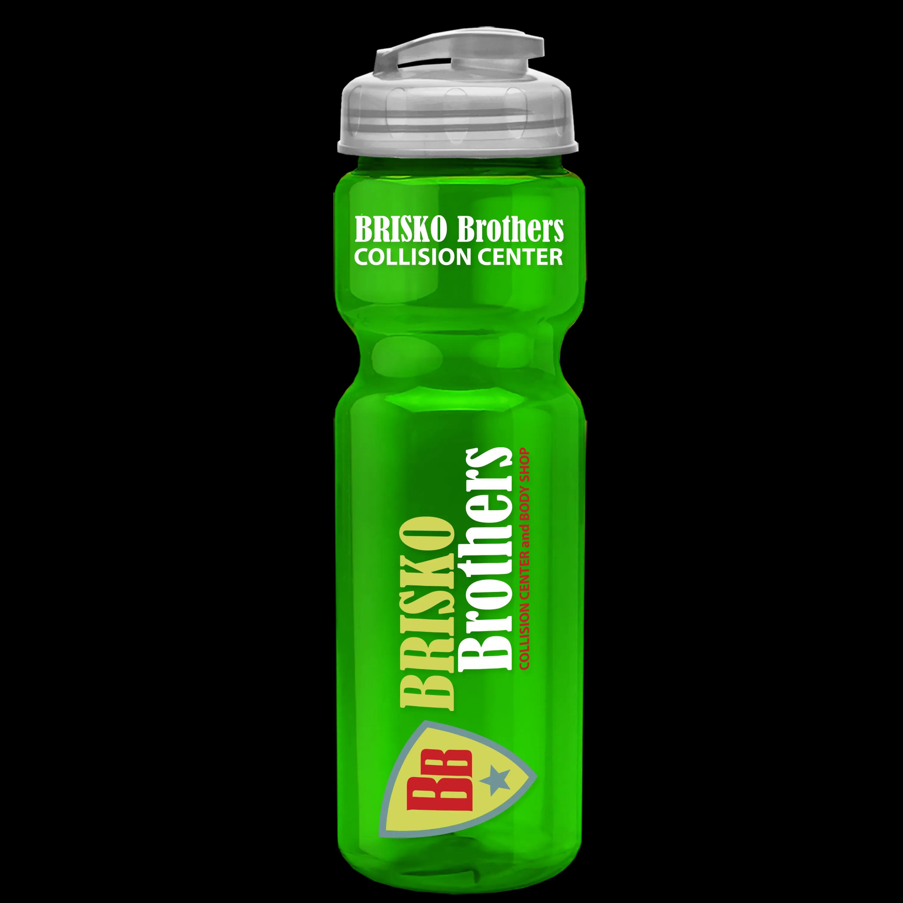 Garyline® Champ Recycled Bottle with Flip-Top Lid - 28 oz. 170 of 474