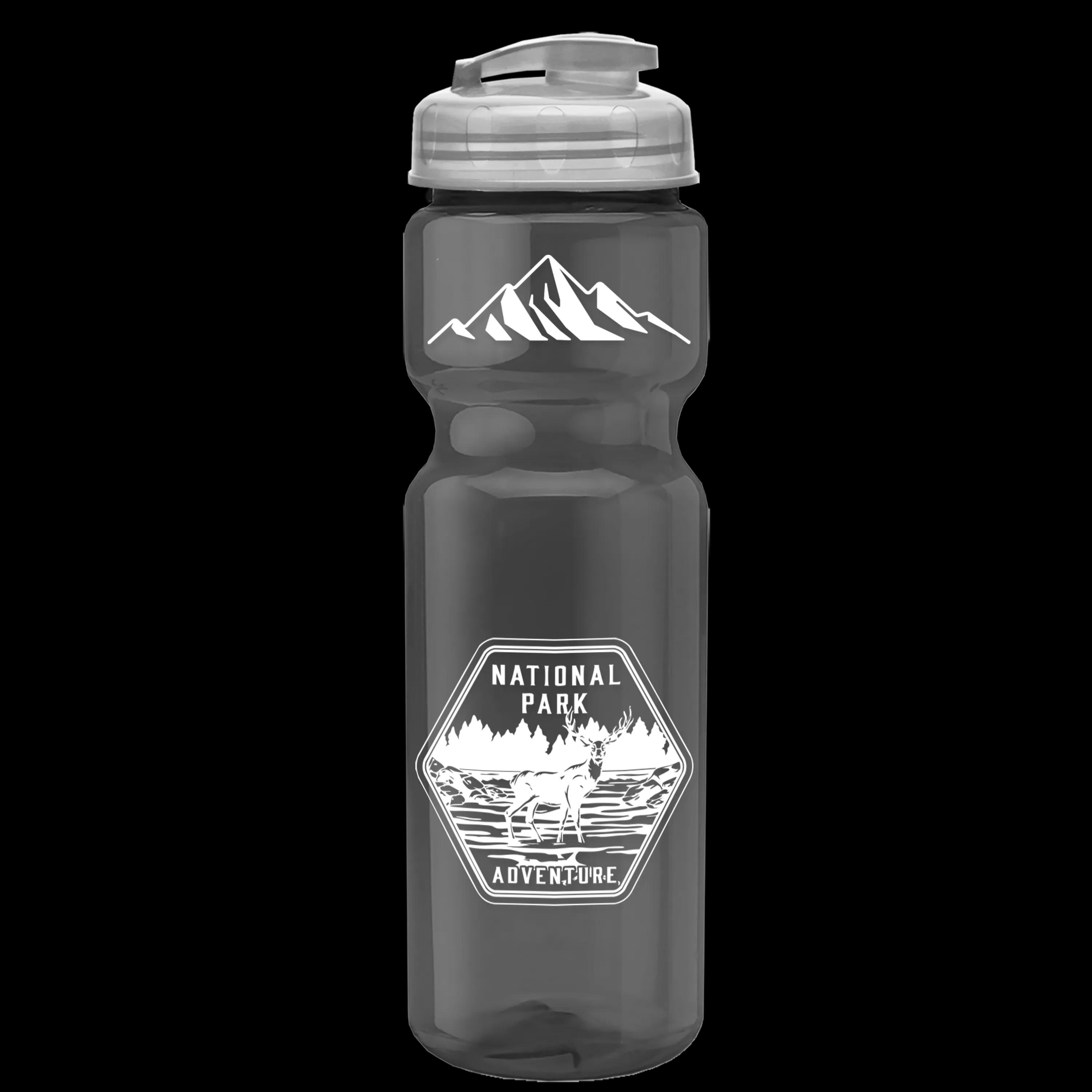 Garyline® Champ Recycled Bottle with Flip-Top Lid - 28 oz. 121 of 474