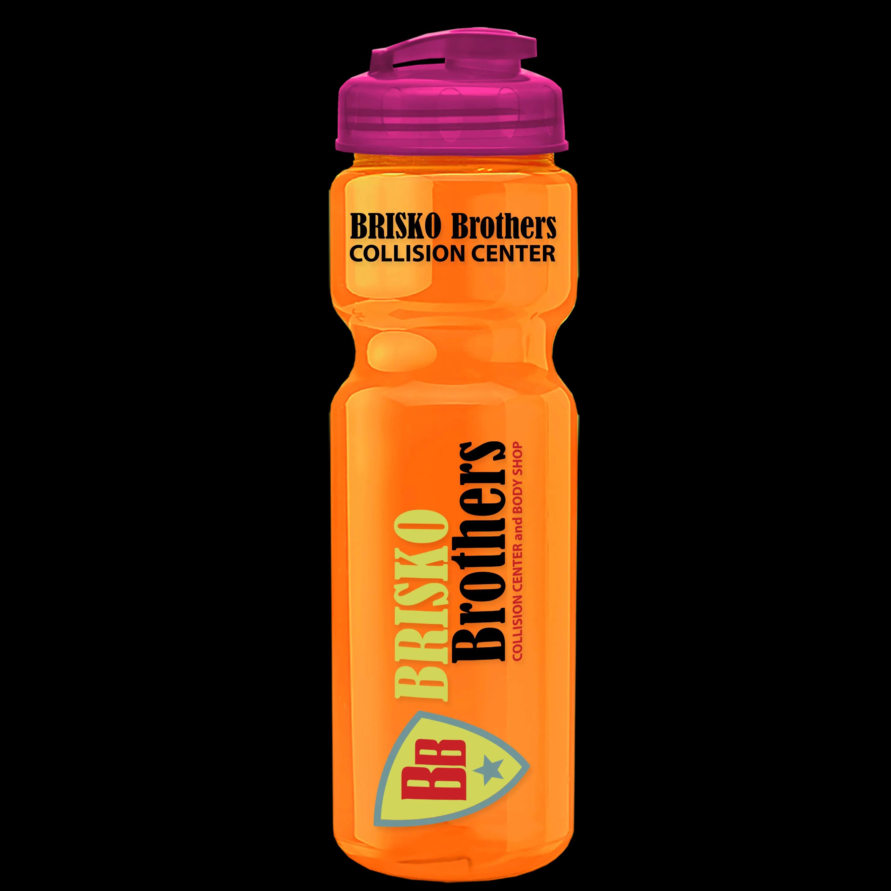 Garyline® Champ Recycled Bottle with Flip-Top Lid - 28 oz. 231 of 474