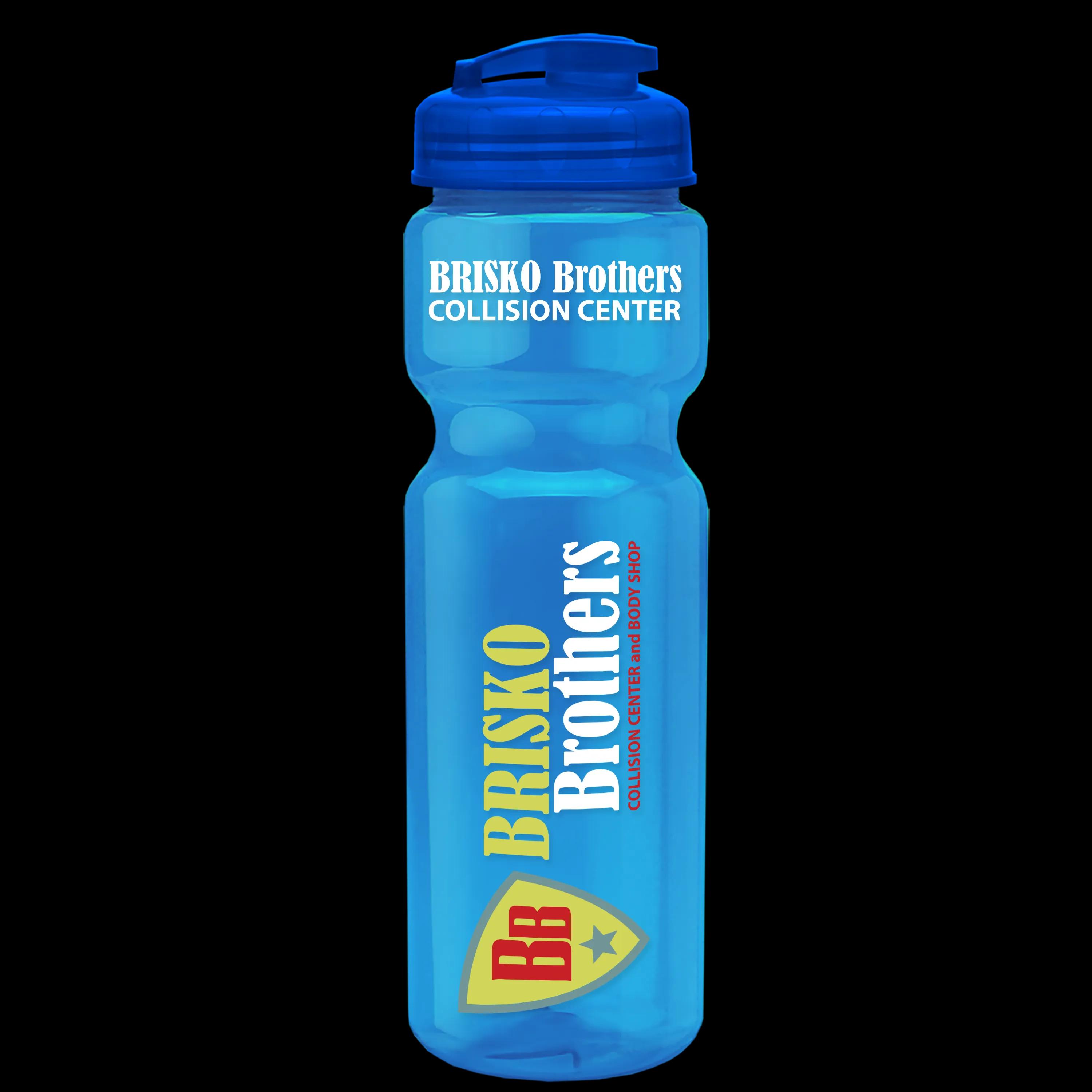 Garyline® Champ Recycled Bottle with Flip-Top Lid - 28 oz. 152 of 474