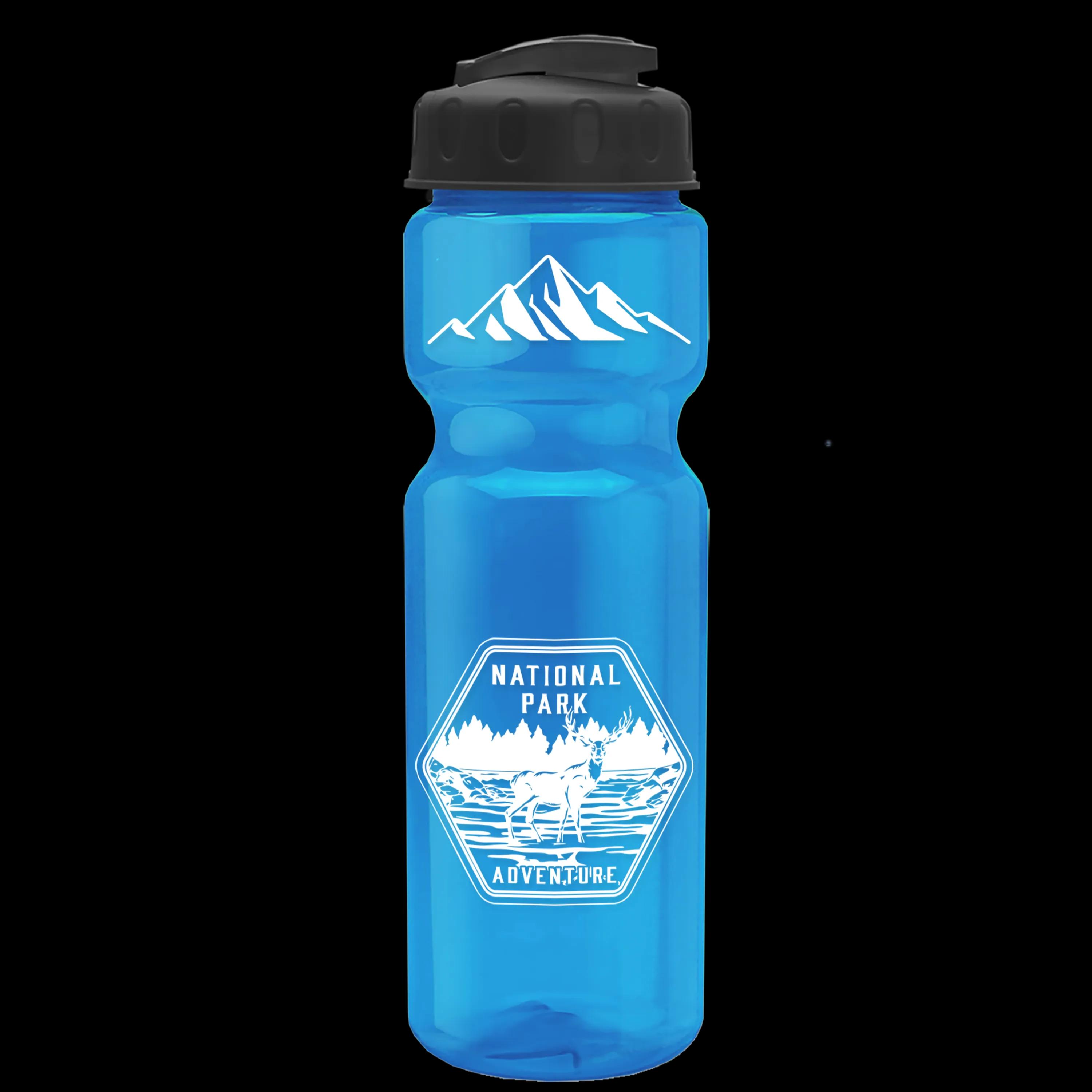 Garyline® Champ Recycled Bottle with Flip-Top Lid - 28 oz. 143 of 474