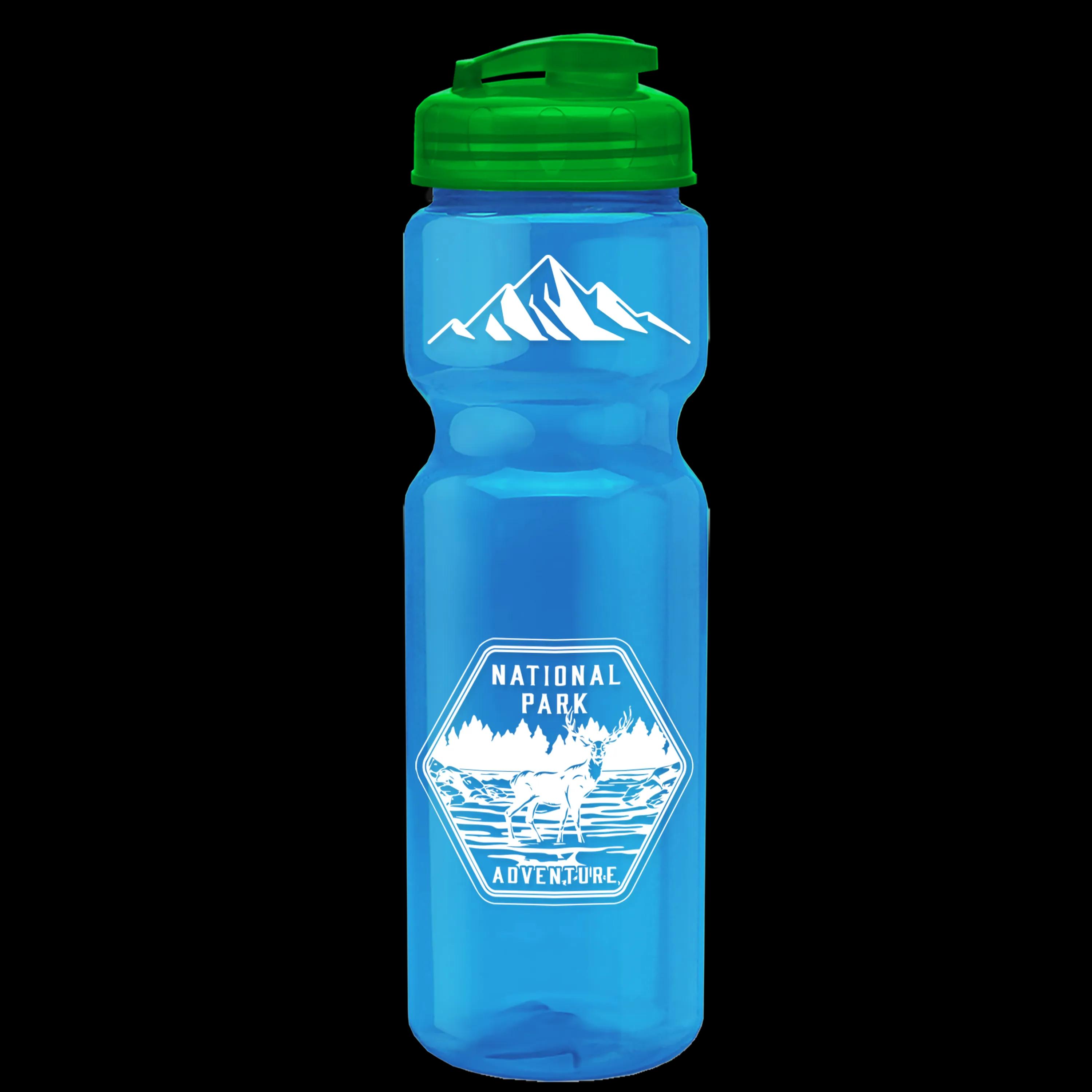 Garyline® Champ Recycled Bottle with Flip-Top Lid - 28 oz. 153 of 474