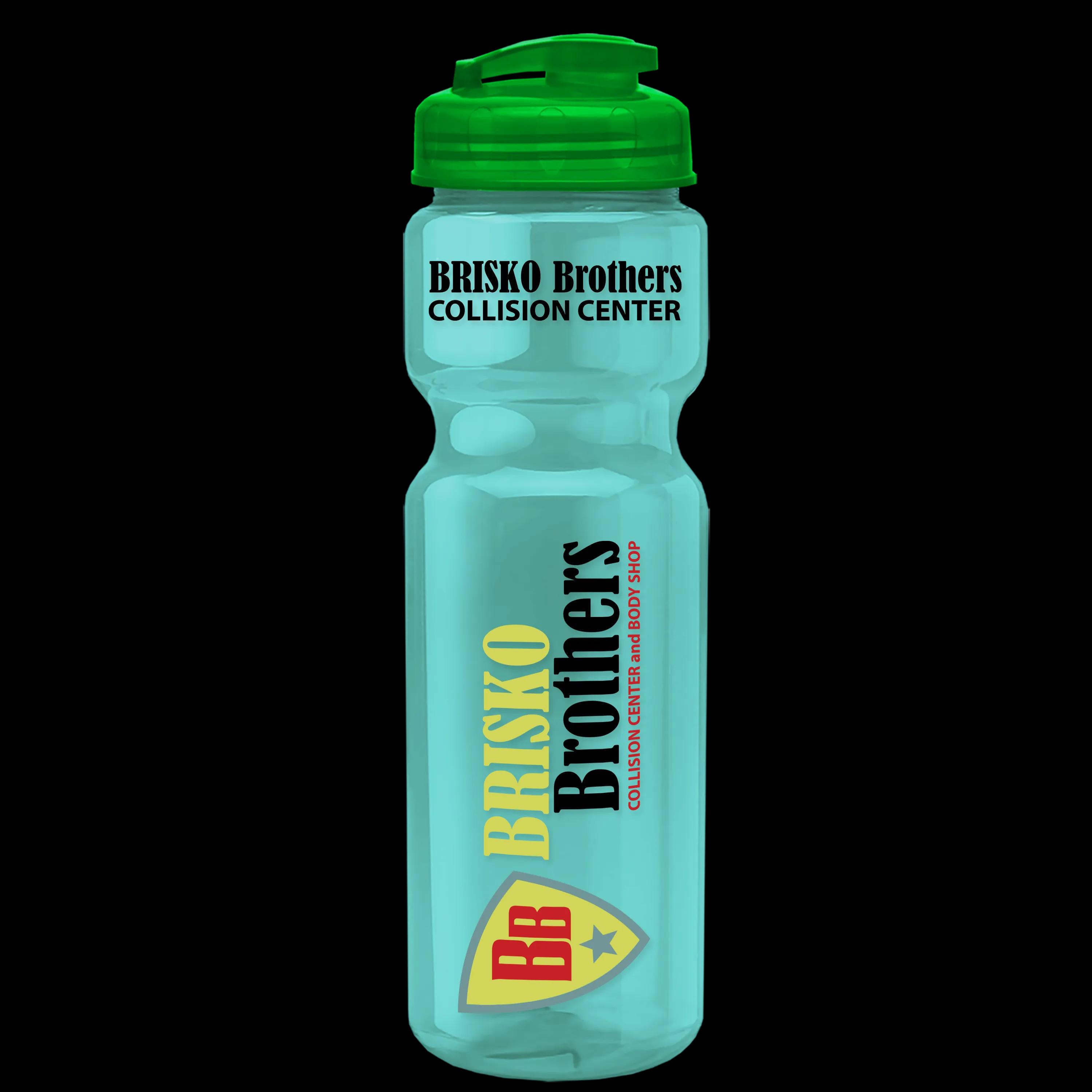 Garyline® Champ Recycled Bottle with Flip-Top Lid - 28 oz. 279 of 474