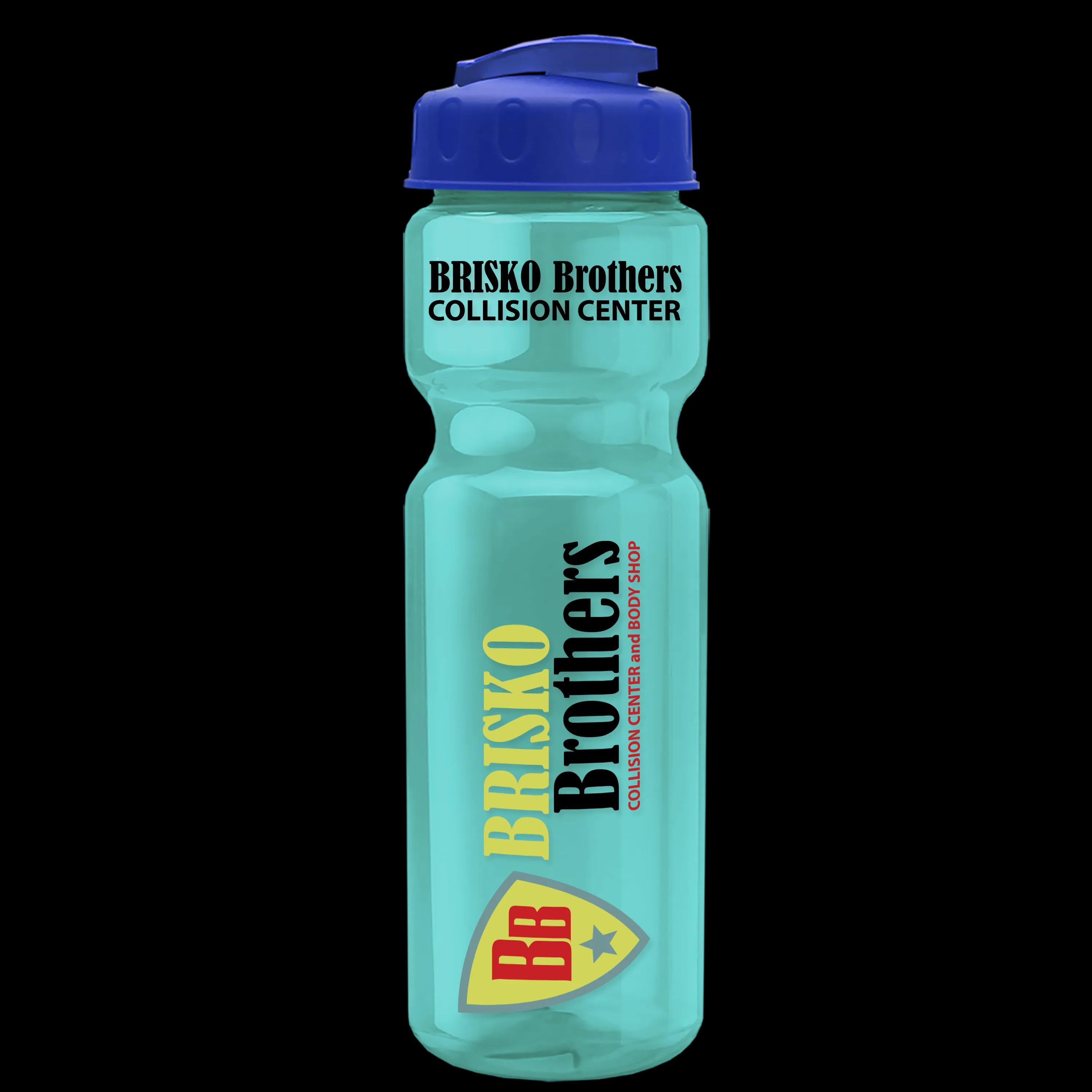 Garyline® Champ Recycled Bottle with Flip-Top Lid - 28 oz. 273 of 474