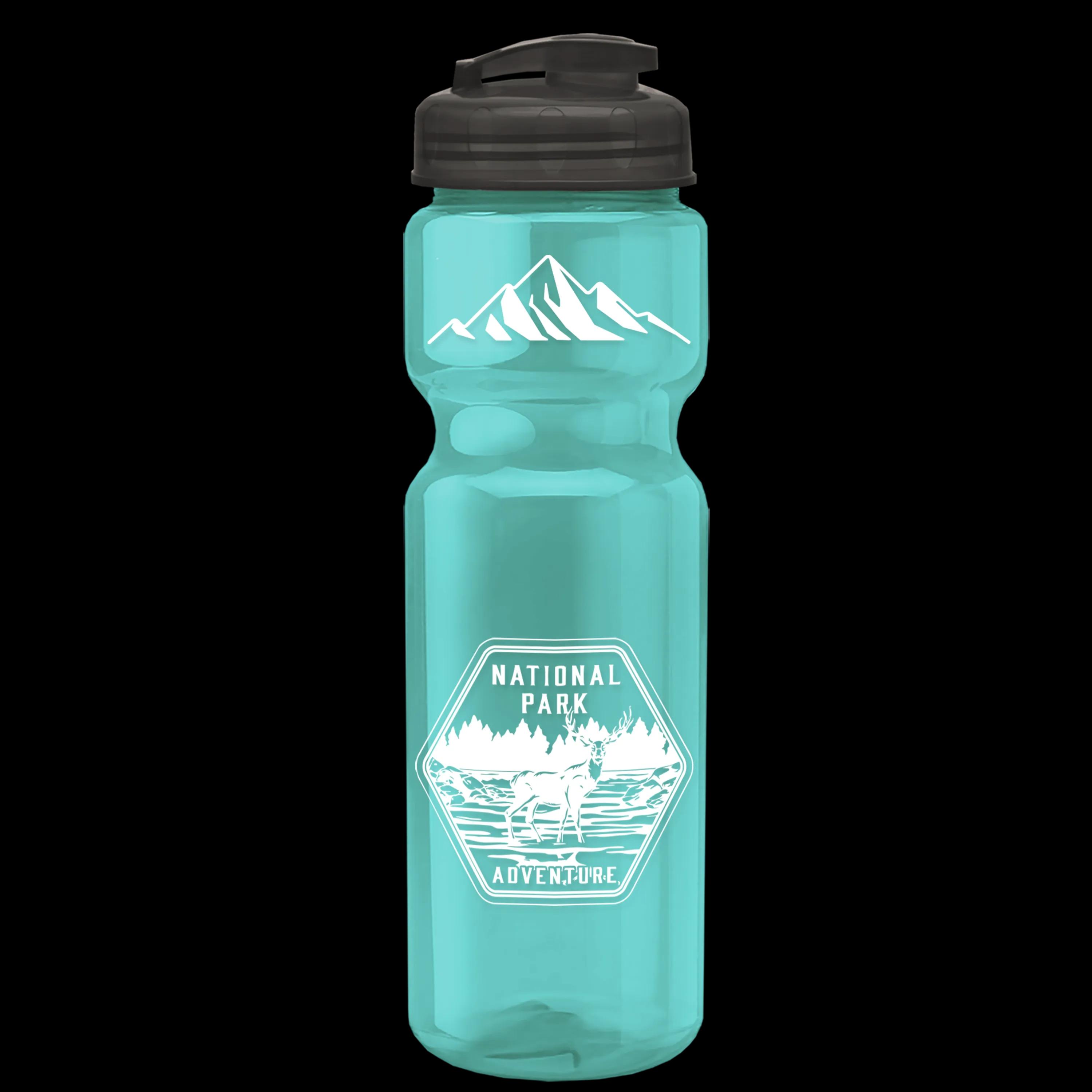 Garyline® Champ Recycled Bottle with Flip-Top Lid - 28 oz. 274 of 474