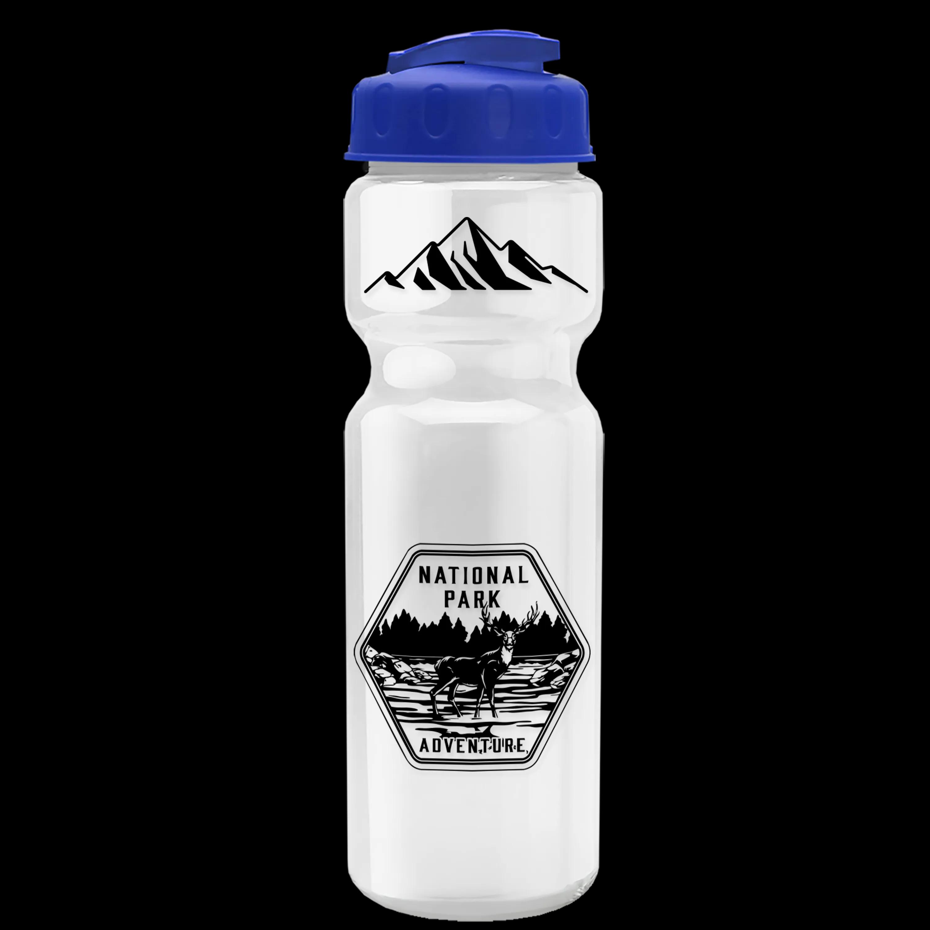 Garyline® Champ Recycled Bottle with Flip-Top Lid - 28 oz. 346 of 474