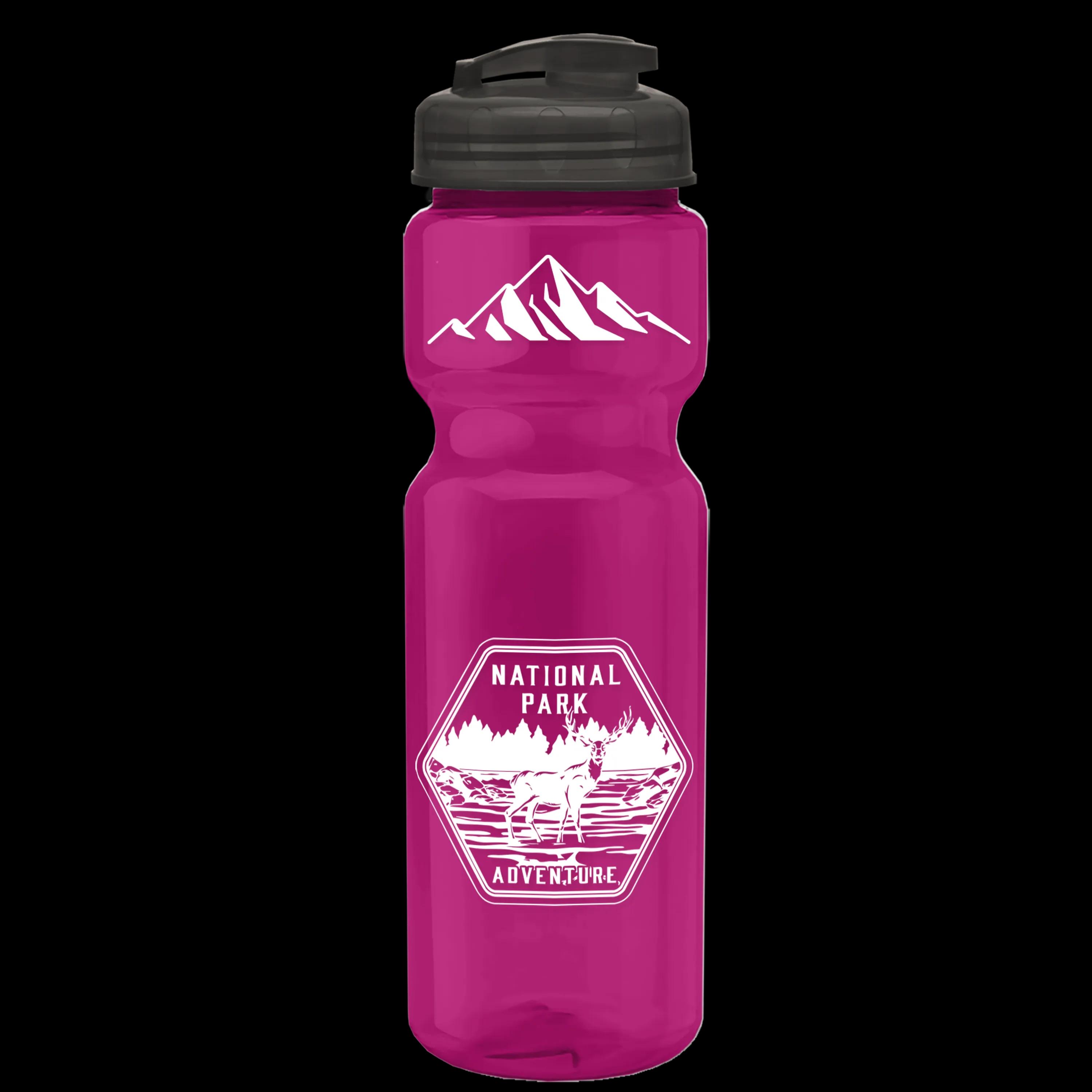 Garyline® Champ Recycled Bottle with Flip-Top Lid - 28 oz. 199 of 474
