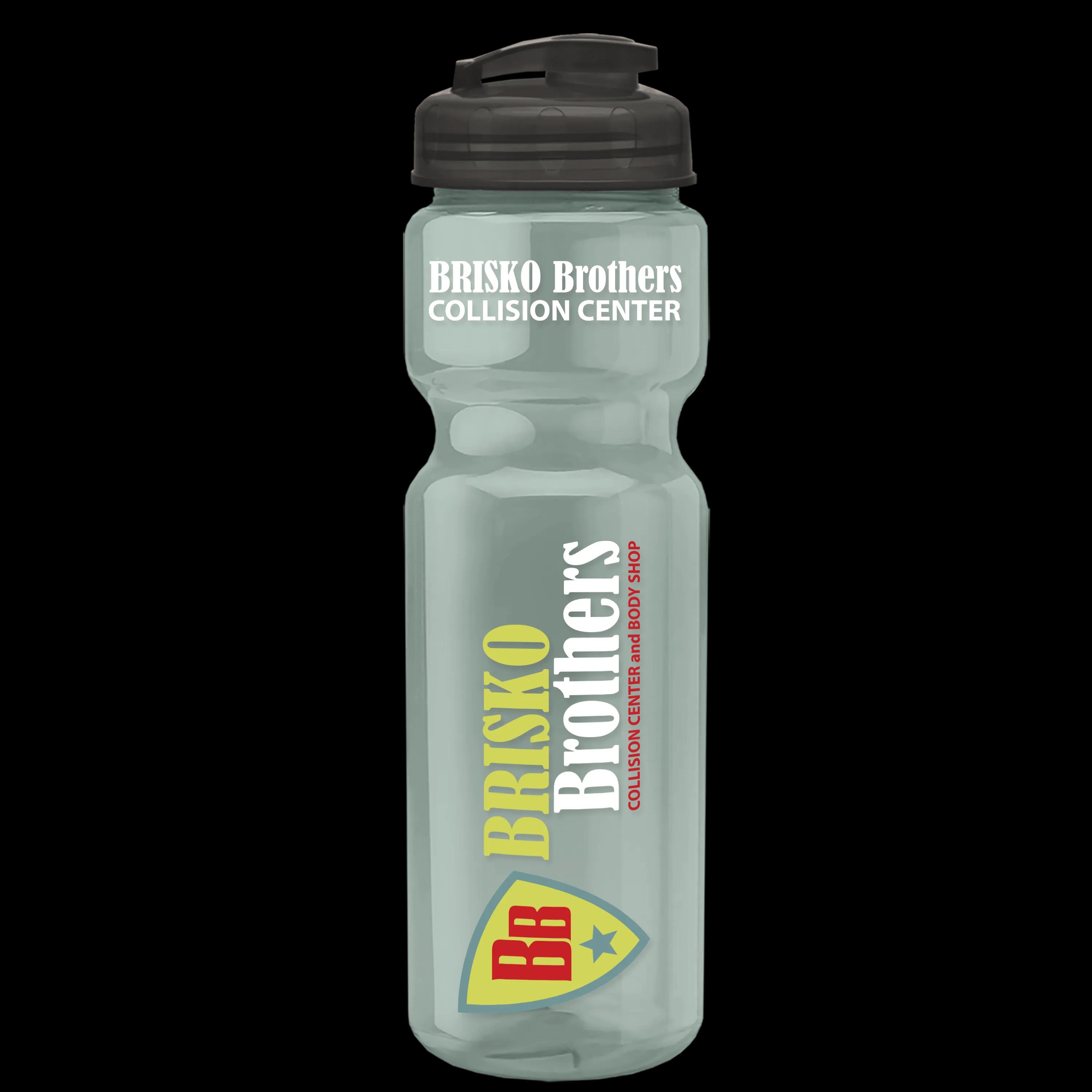 Garyline® Champ Recycled Bottle with Flip-Top Lid - 28 oz. 431 of 474