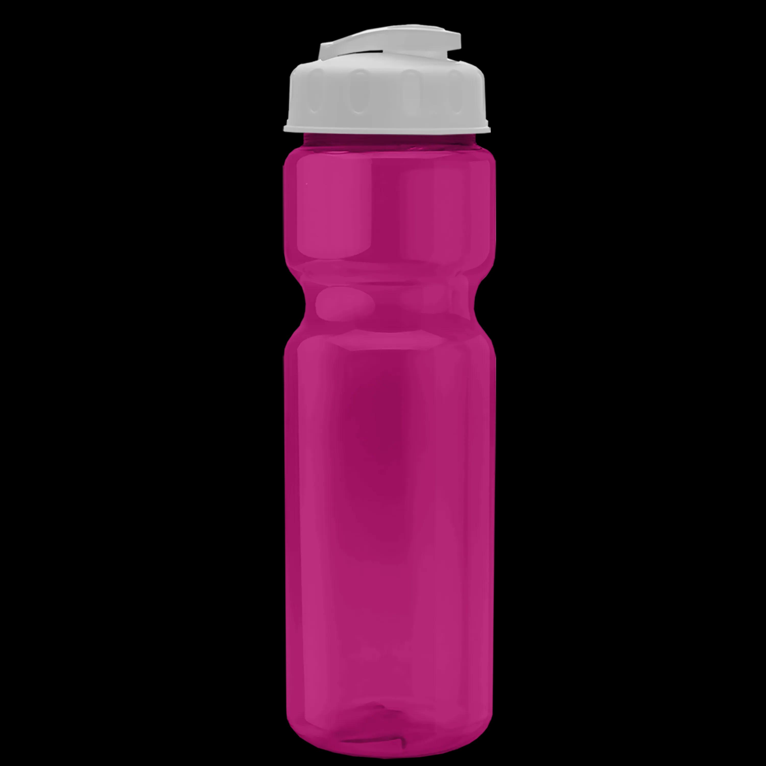 Garyline® Champ Recycled Bottle with Flip-Top Lid - 28 oz. 46 of 474