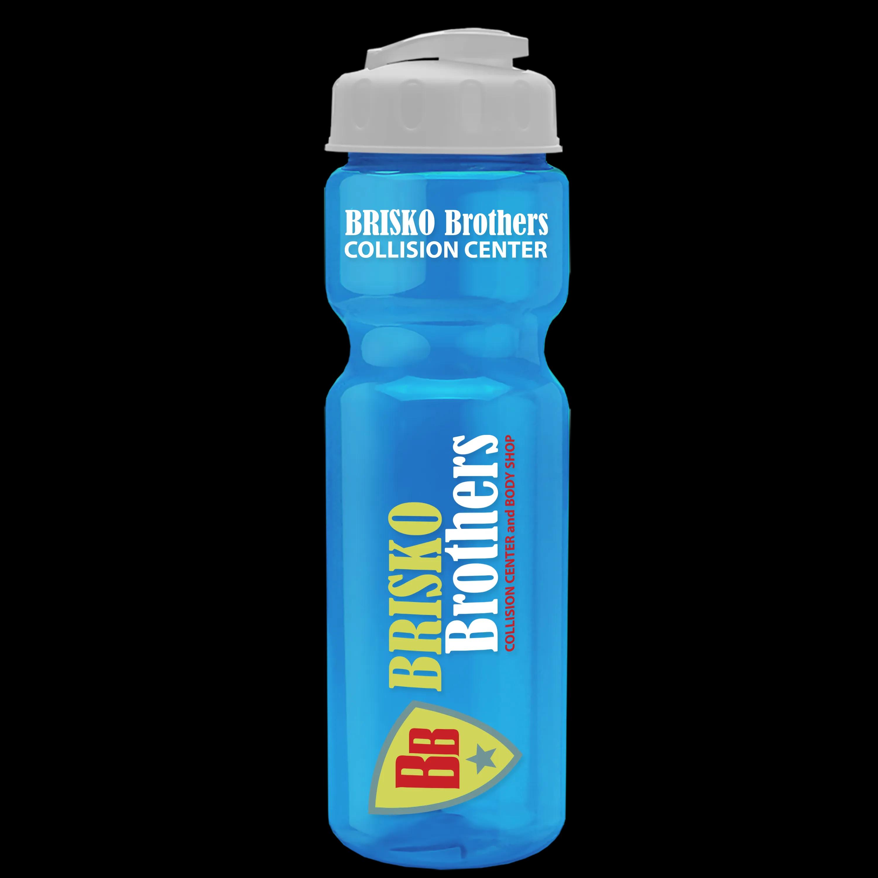 Garyline® Champ Recycled Bottle with Flip-Top Lid - 28 oz. 165 of 474