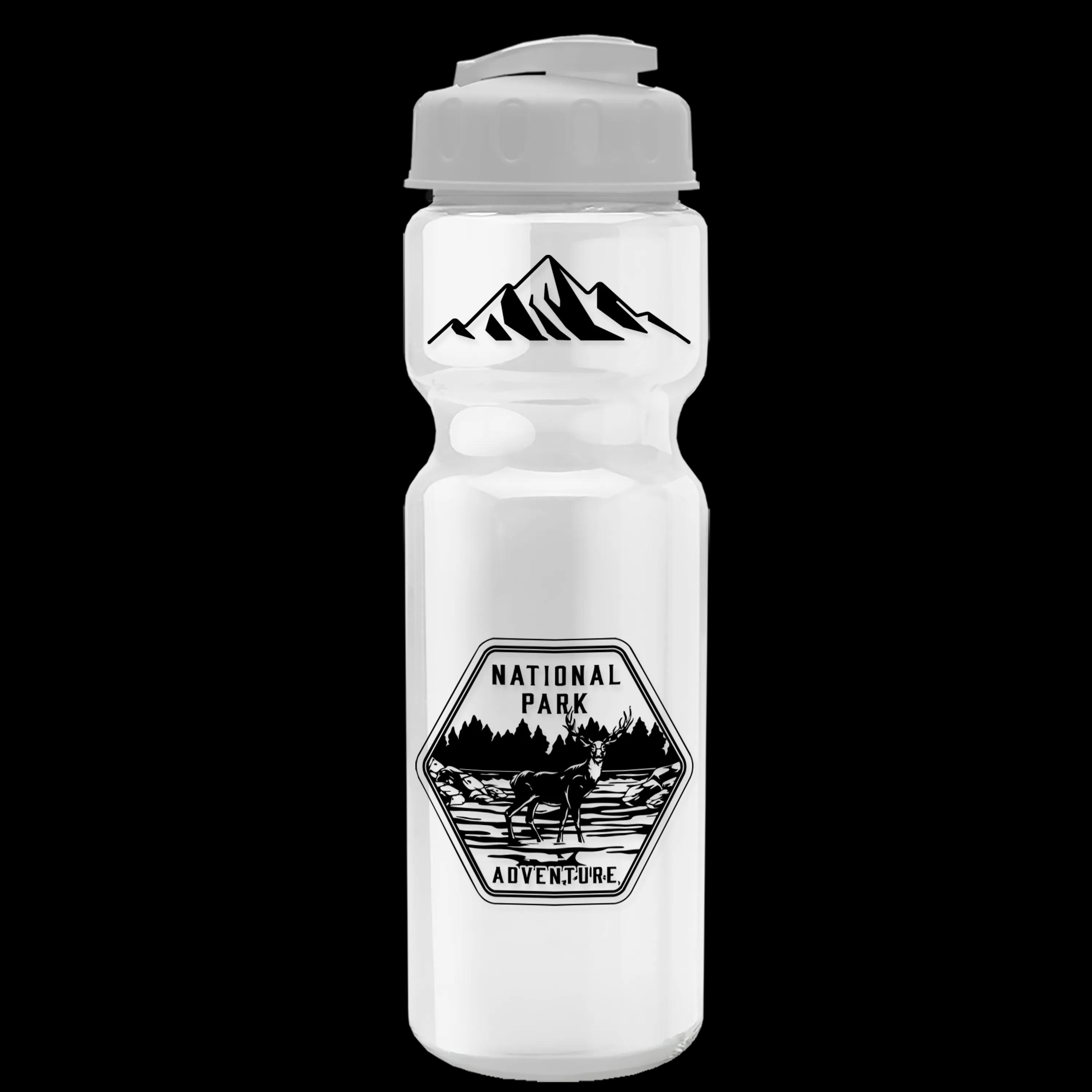 Garyline® Champ Recycled Bottle with Flip-Top Lid - 28 oz. 364 of 474
