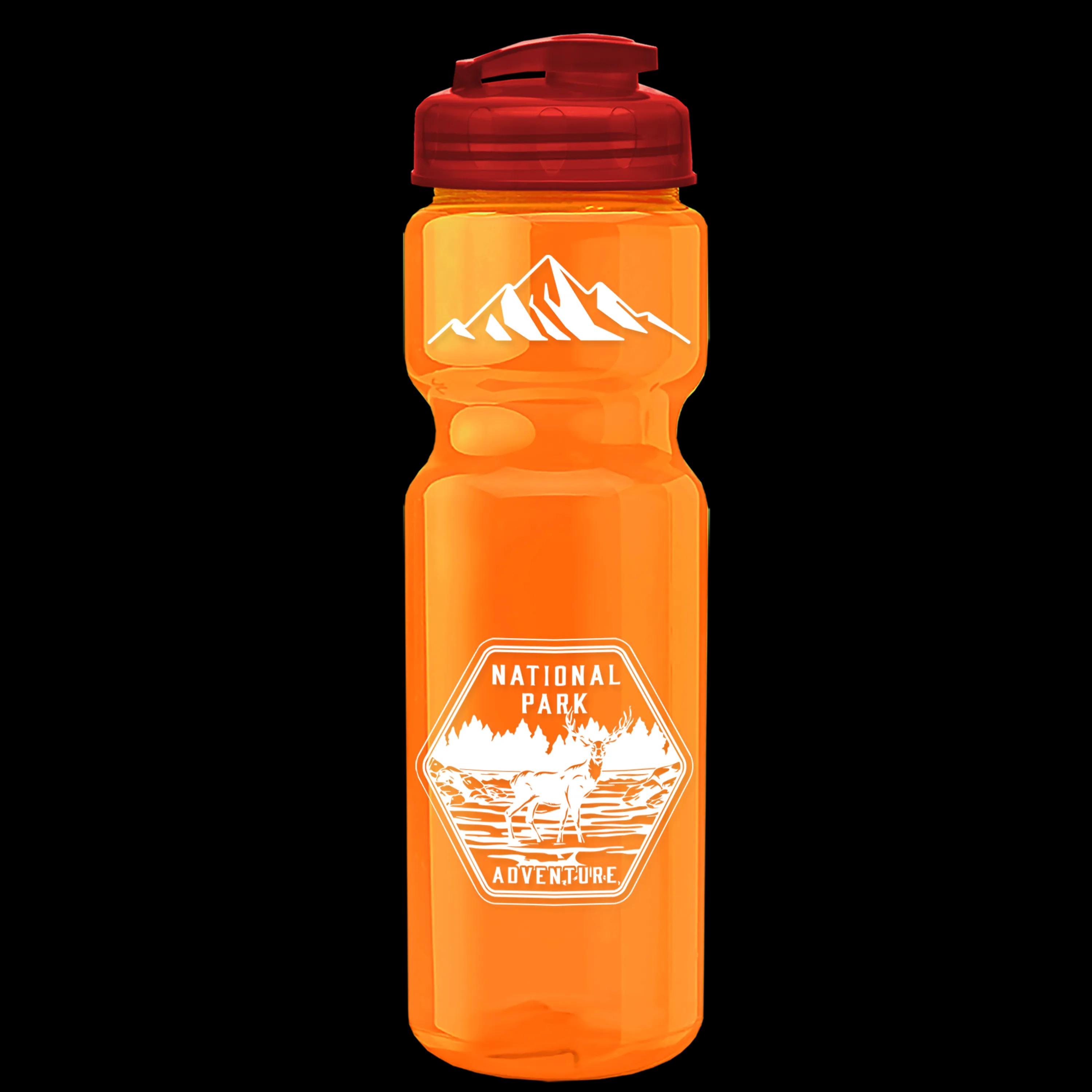 Garyline® Champ Recycled Bottle with Flip-Top Lid - 28 oz. 233 of 474
