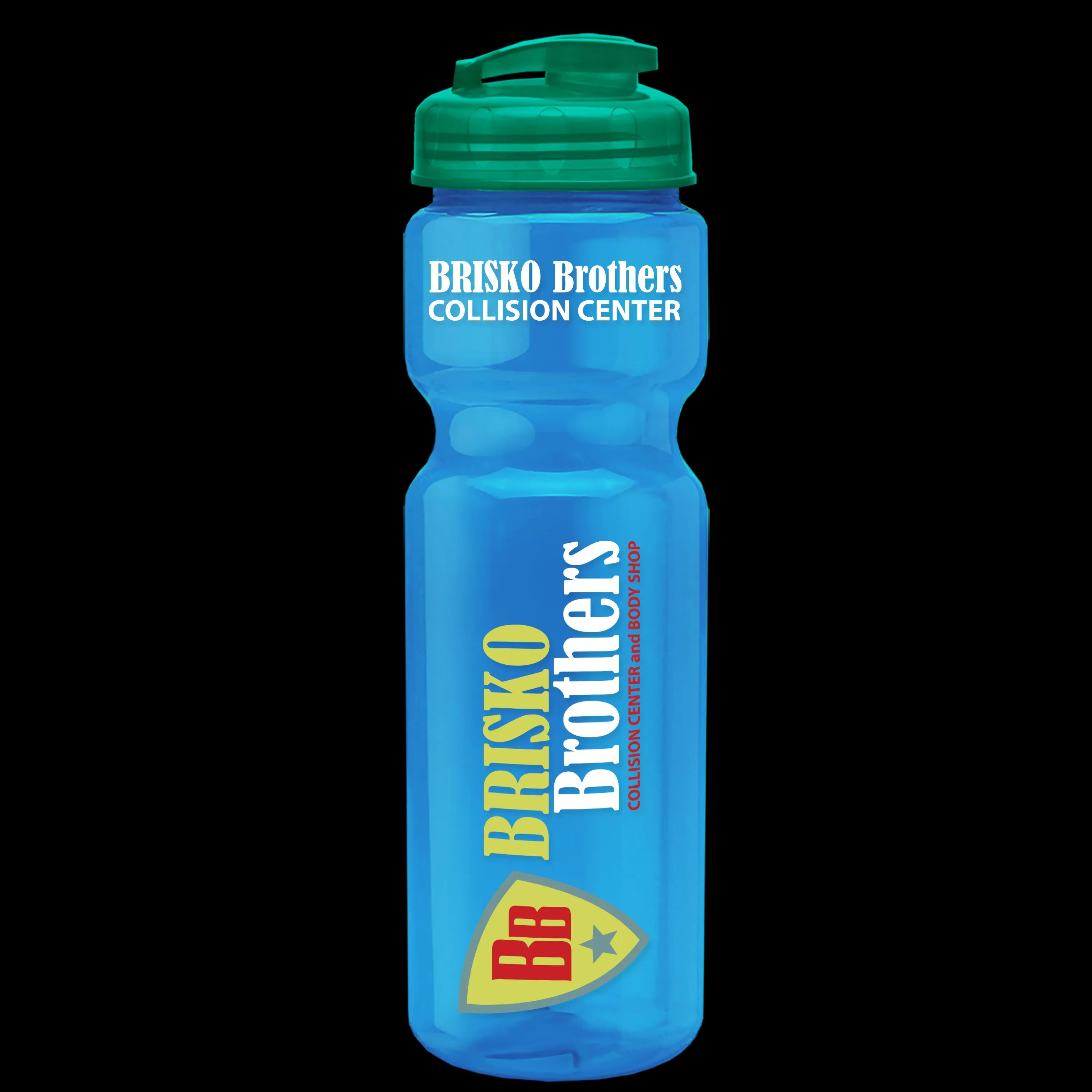 Garyline® Champ Recycled Bottle with Flip-Top Lid - 28 oz. 162 of 474
