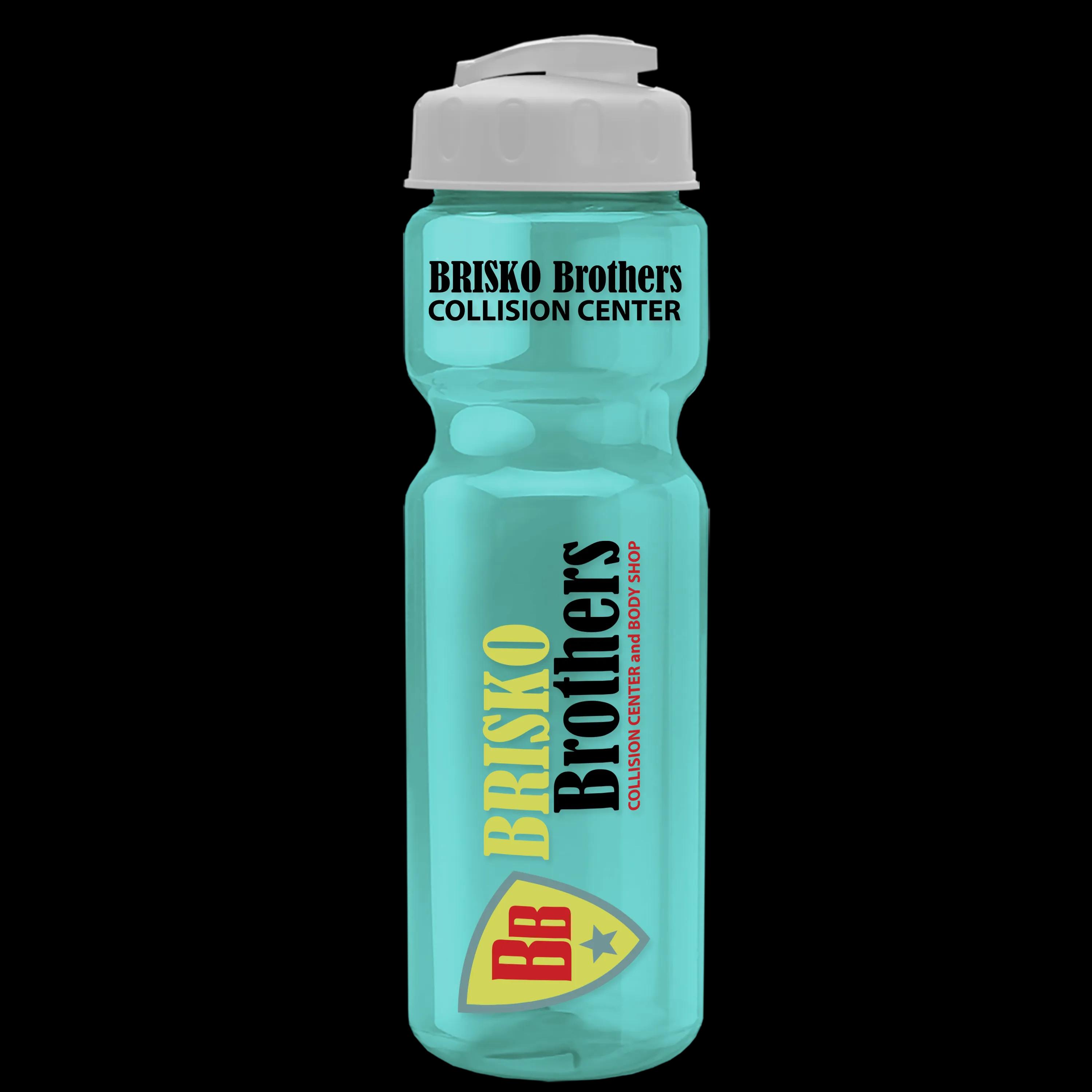Garyline® Champ Recycled Bottle with Flip-Top Lid - 28 oz. 289 of 474