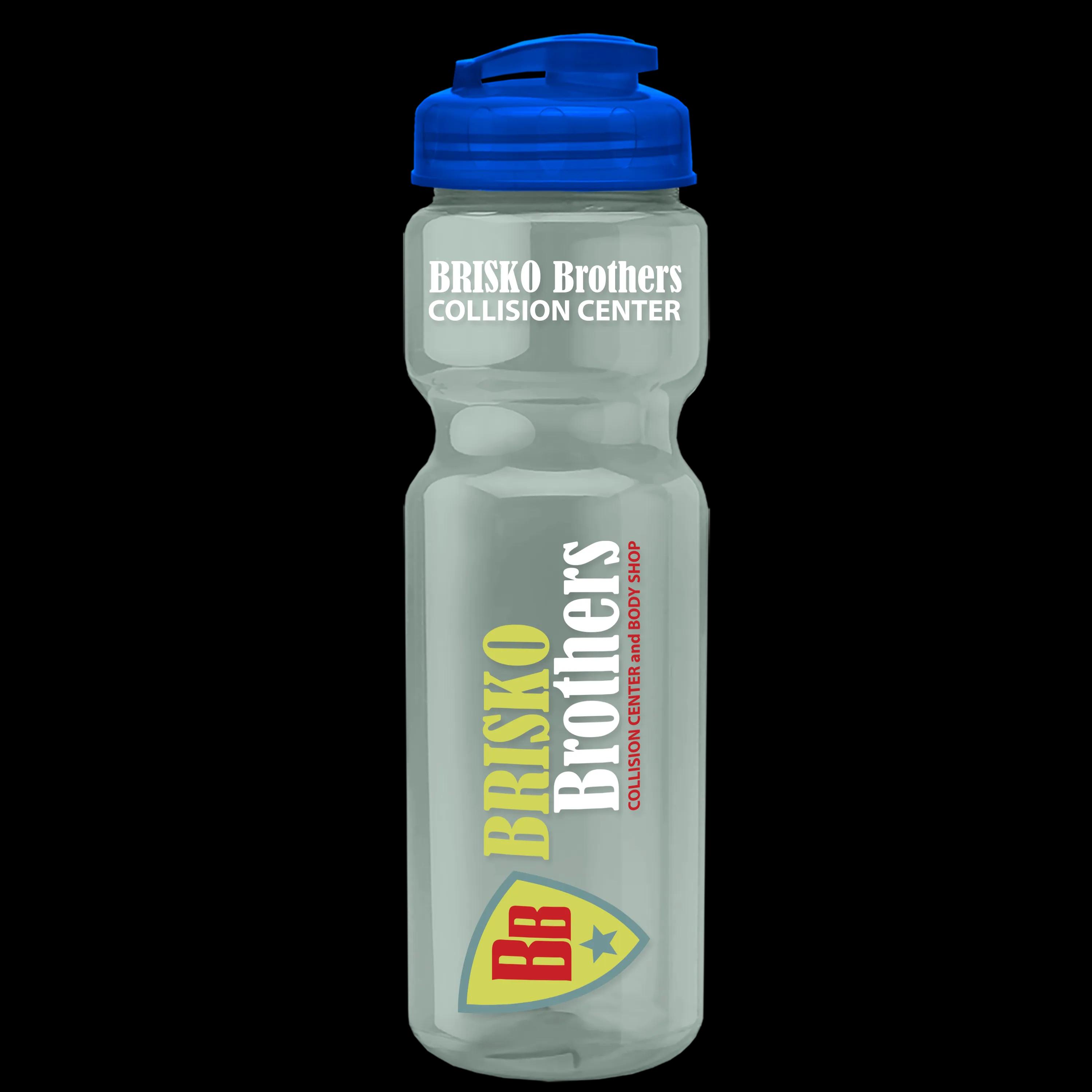 Garyline® Champ Recycled Bottle with Flip-Top Lid - 28 oz. 433 of 474