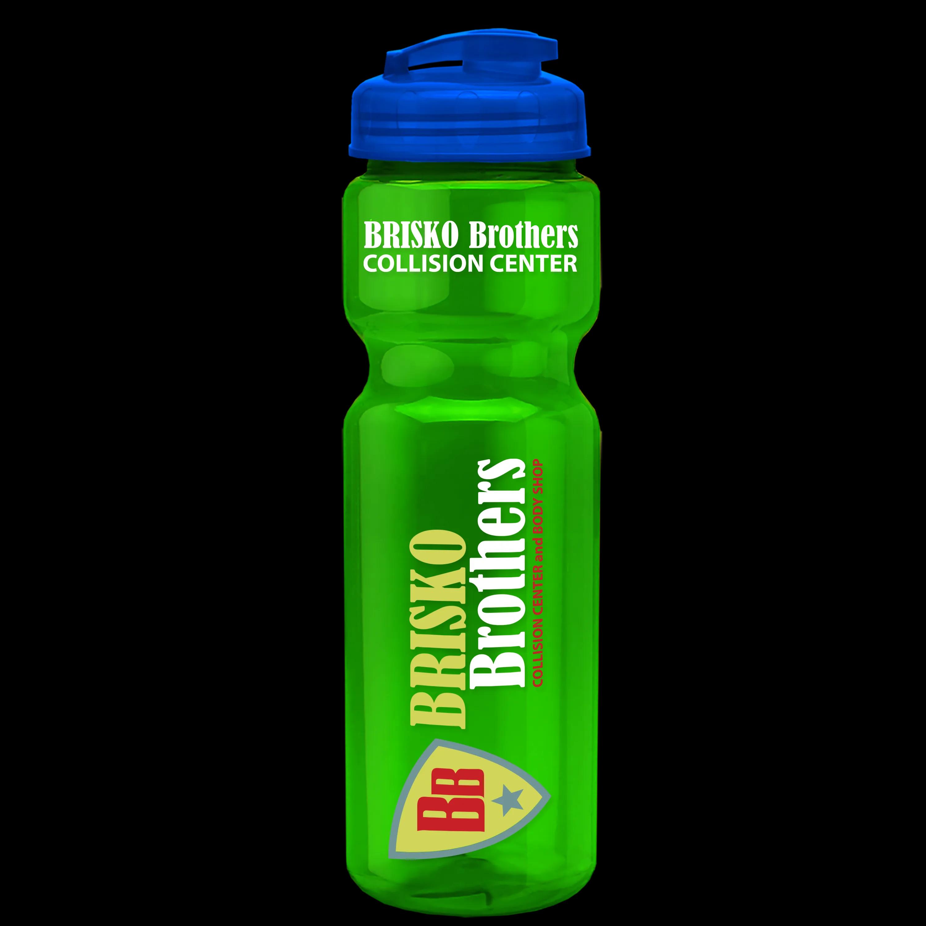Garyline® Champ Recycled Bottle with Flip-Top Lid - 28 oz. 177 of 474