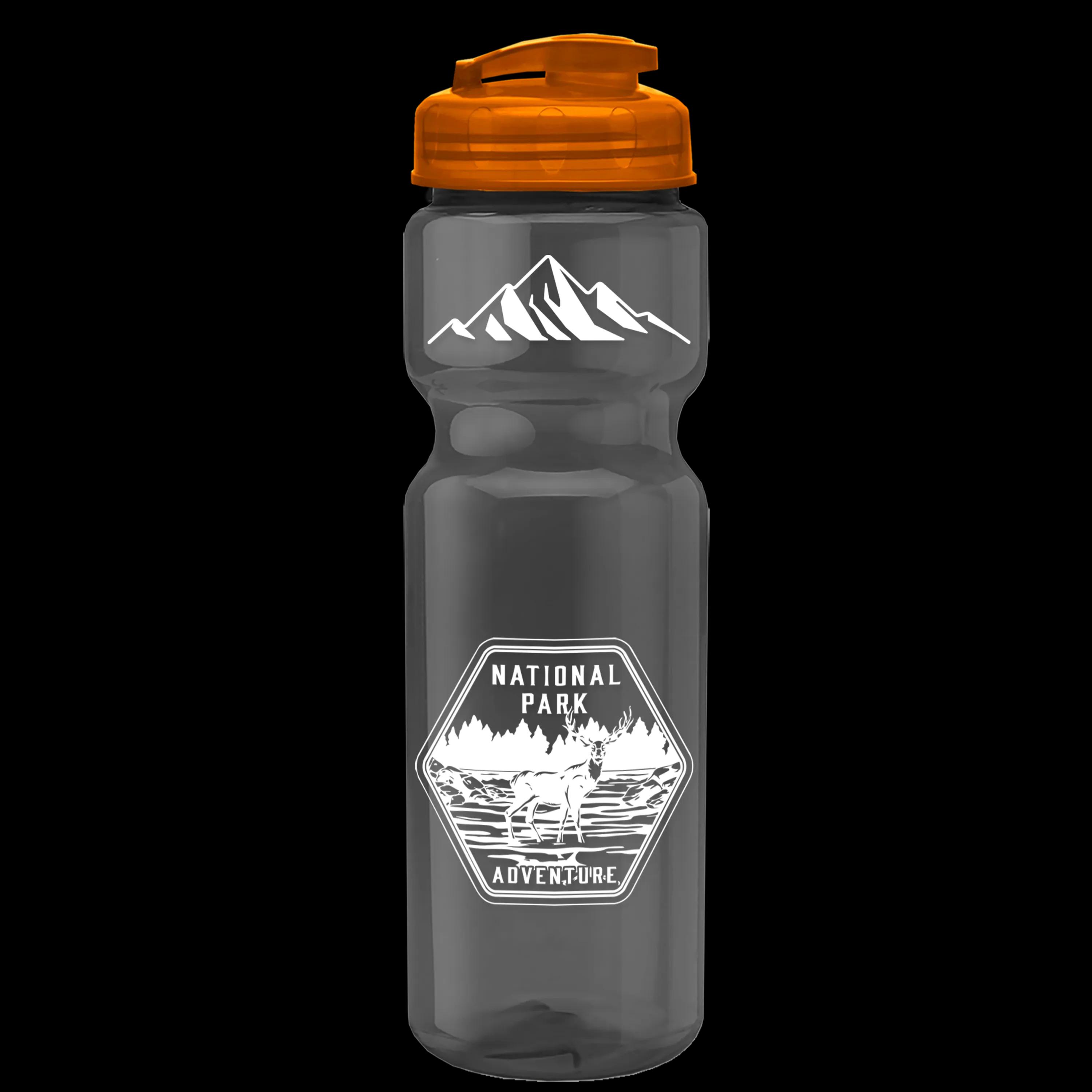 Garyline® Champ Recycled Bottle with Flip-Top Lid - 28 oz. 133 of 474