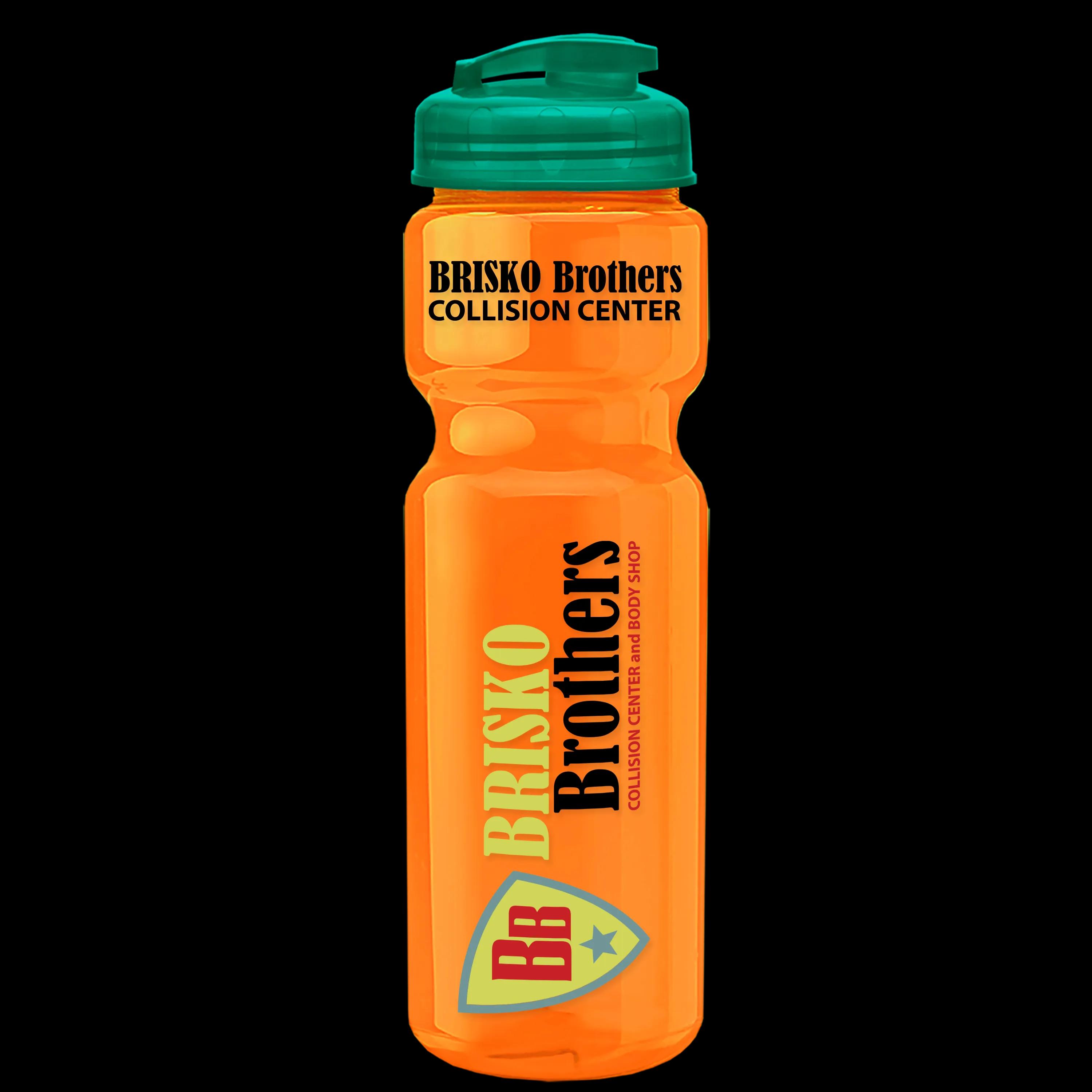 Garyline® Champ Recycled Bottle with Flip-Top Lid - 28 oz. 236 of 474