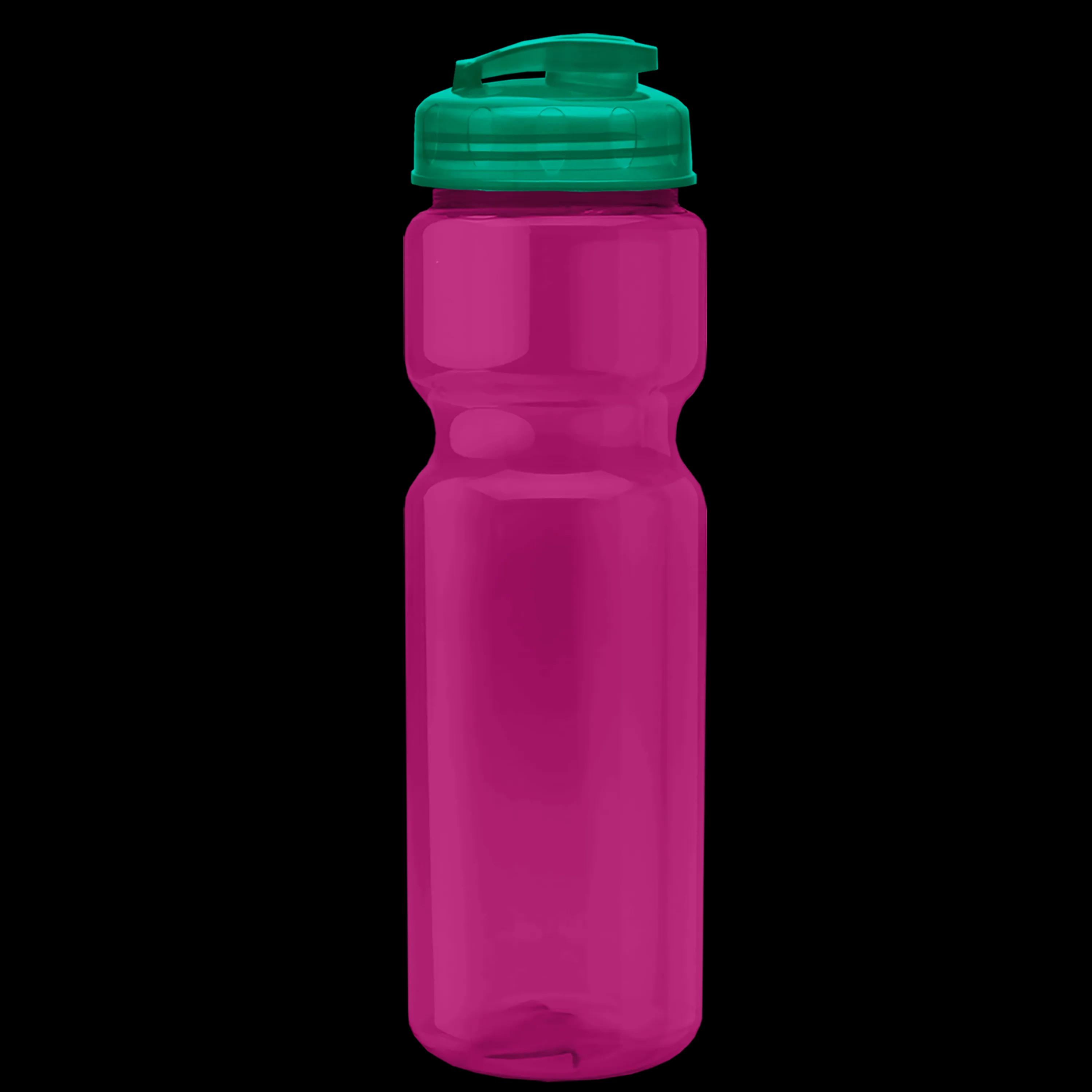 Garyline® Champ Recycled Bottle with Flip-Top Lid - 28 oz. 44 of 474