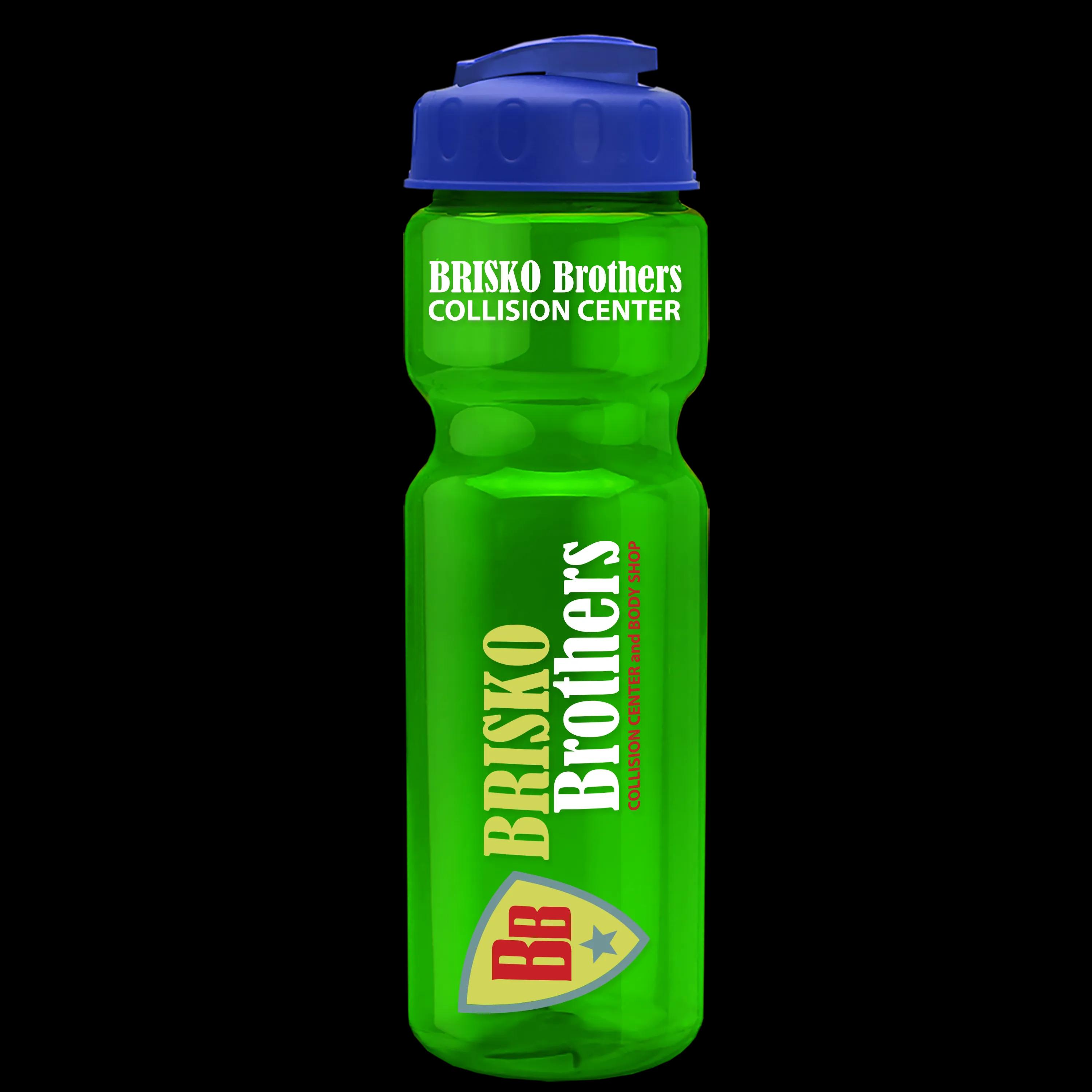 Garyline® Champ Recycled Bottle with Flip-Top Lid - 28 oz. 174 of 474