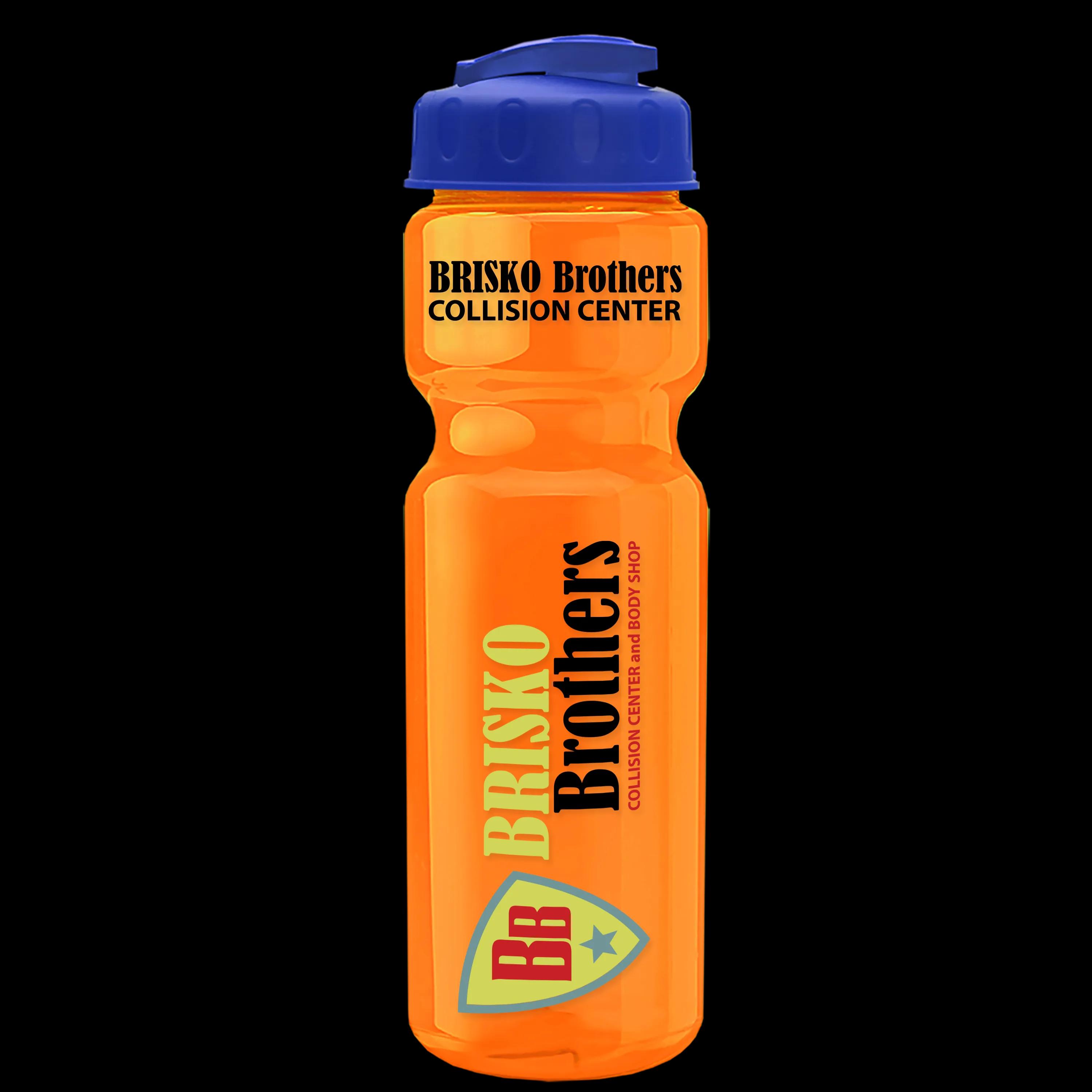 Garyline® Champ Recycled Bottle with Flip-Top Lid - 28 oz. 223 of 474