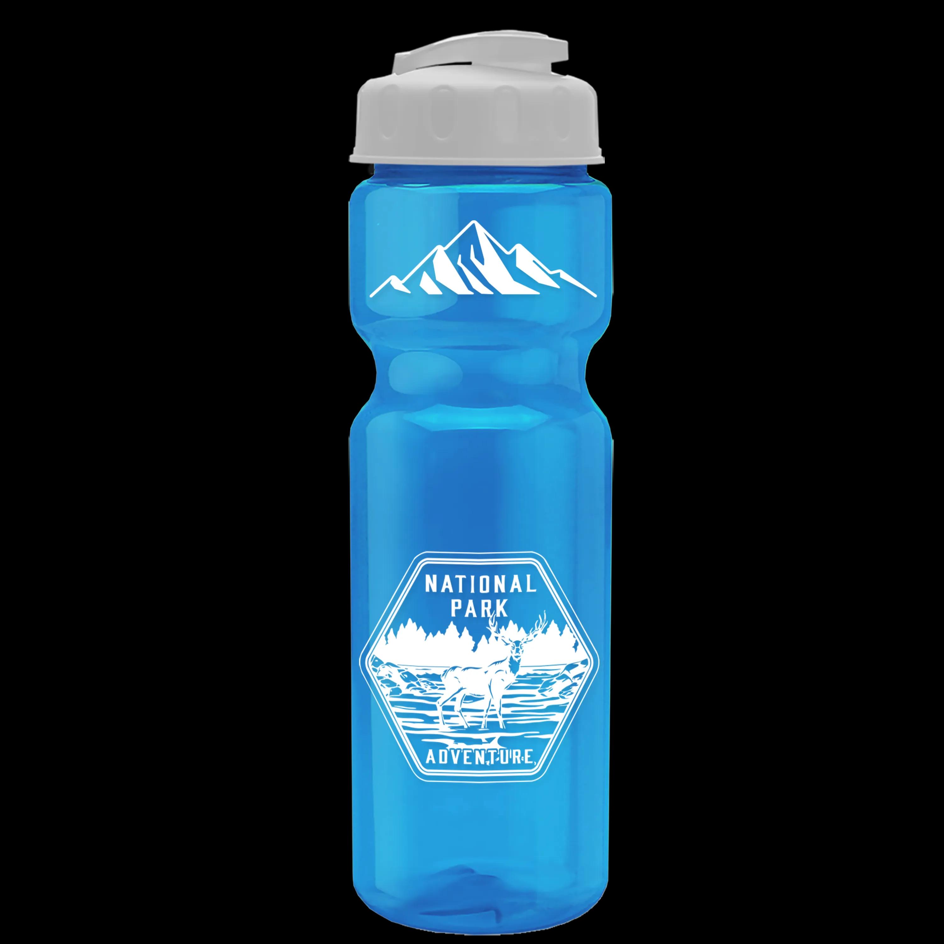 Garyline® Champ Recycled Bottle with Flip-Top Lid - 28 oz. 166 of 474