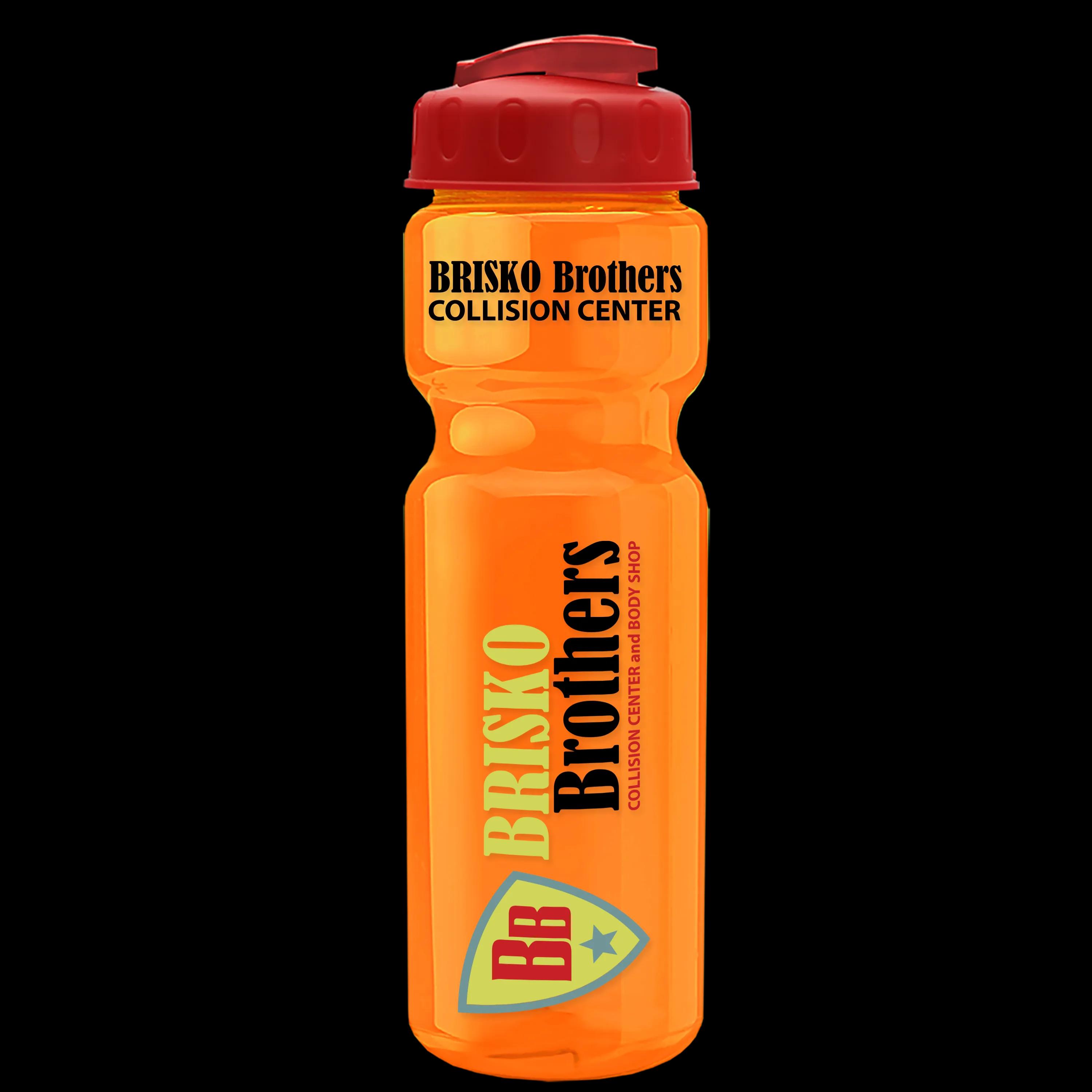 Garyline® Champ Recycled Bottle with Flip-Top Lid - 28 oz. 221 of 474